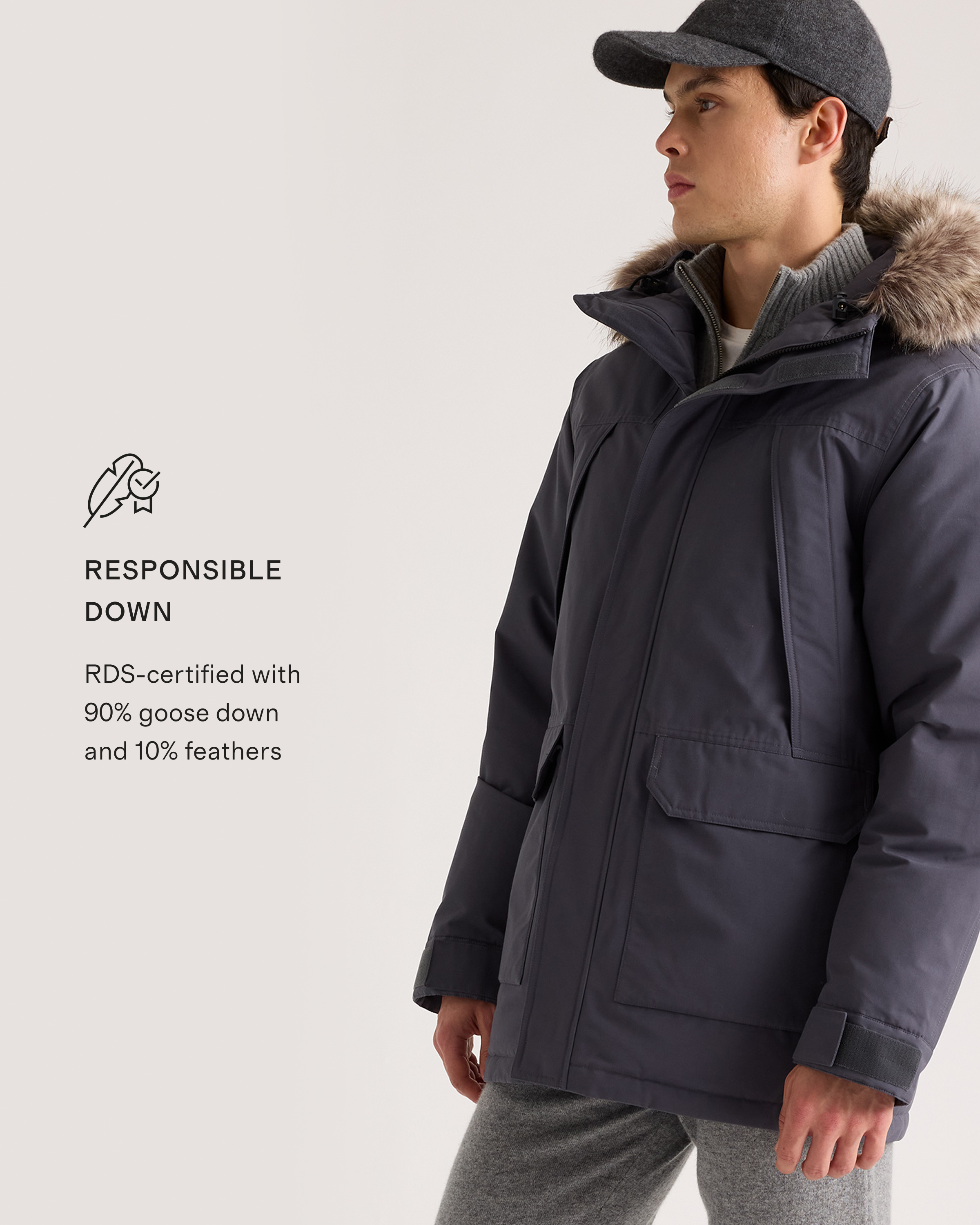 Responsible Down Parka-1