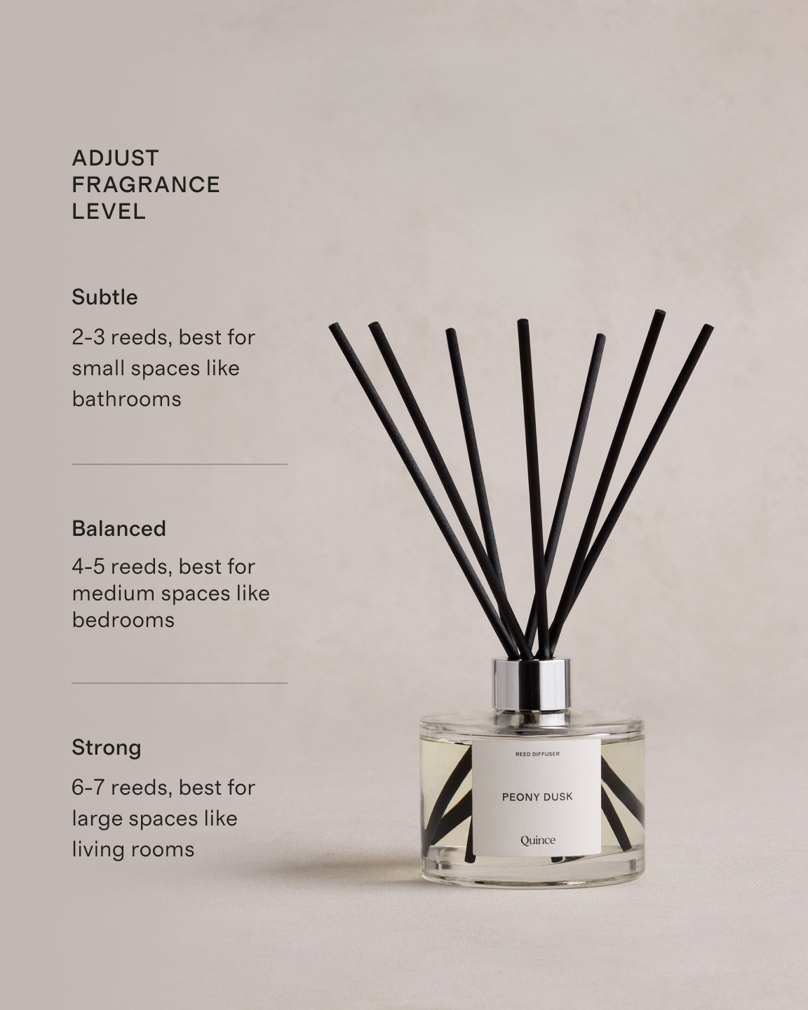 Quince Reed Diffuser