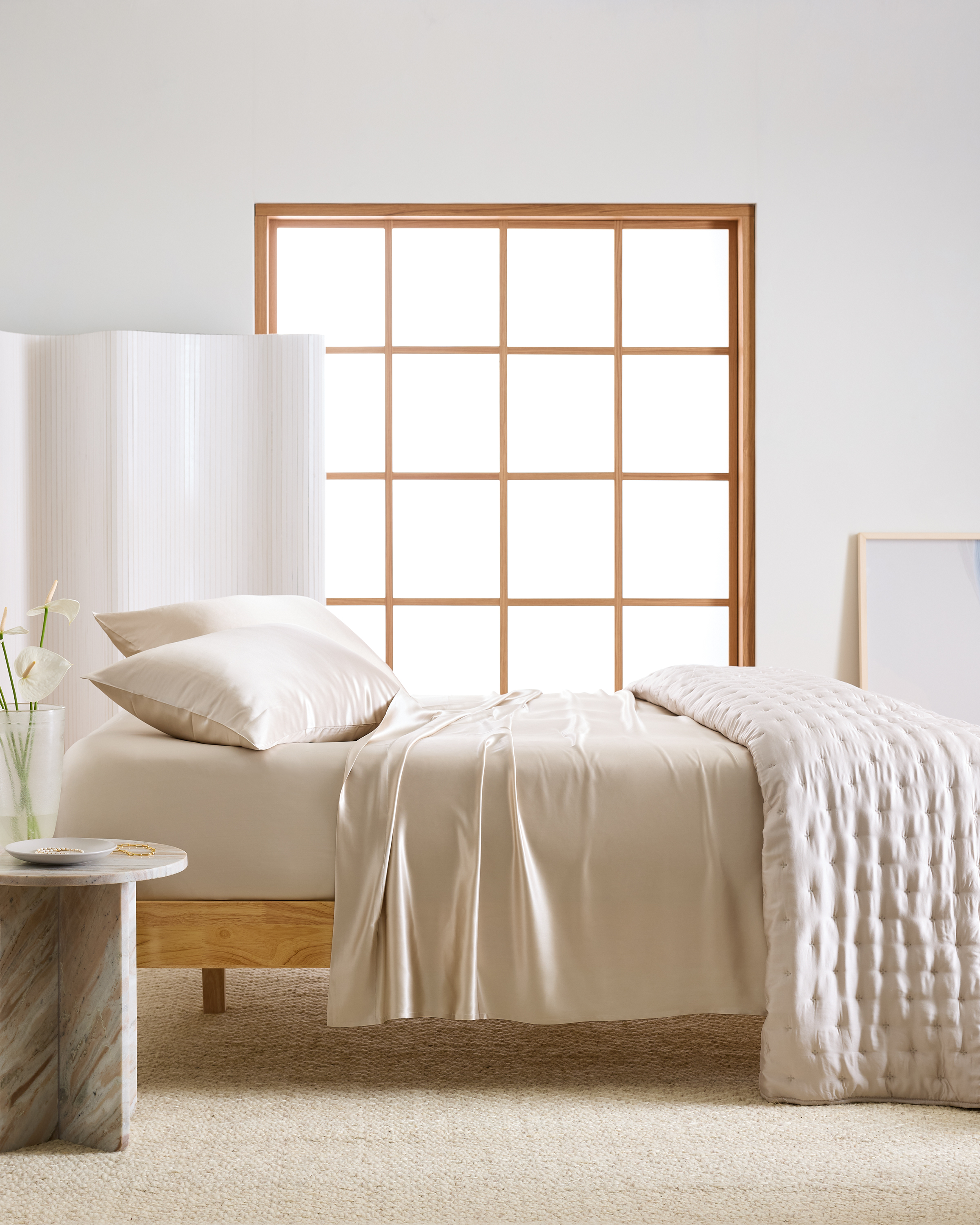 Mulberry Silk Flat Sheet - Thumbnail 4