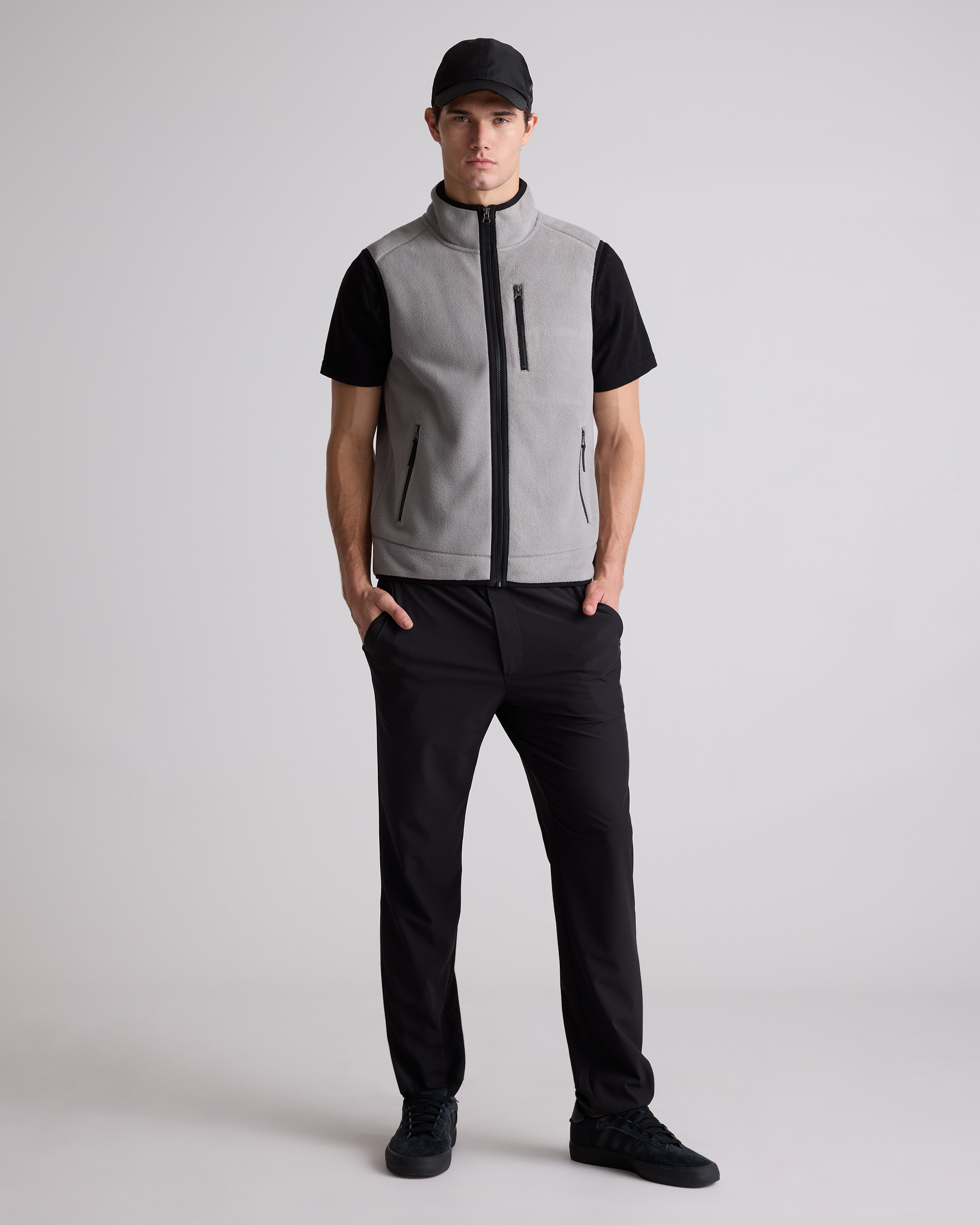 Polar Fleece Full-Zip Vest