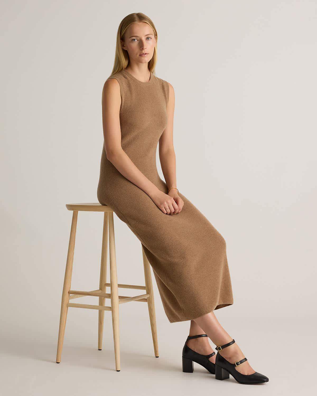 brown sweater dress Cocoa Crush Chocolate | Women's Trendy Dresses It features a midi silhouette that is fitted through the body and straight from the hip down with a slit at the left hem. Knitted Sweater Dress | Pure