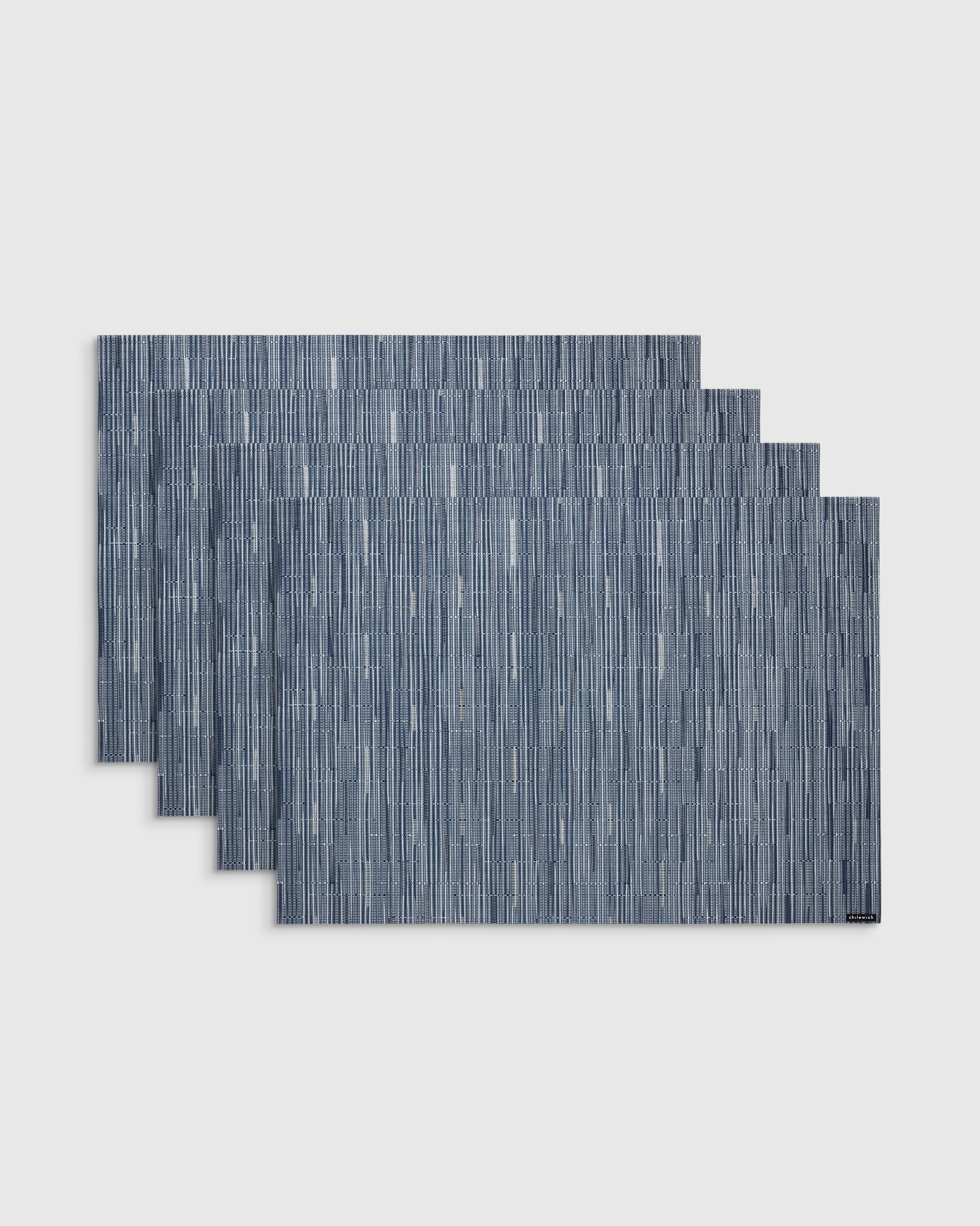 Rain Bamboo Easy-Care Rectangular Placemat, Set of 4 by Chilewich