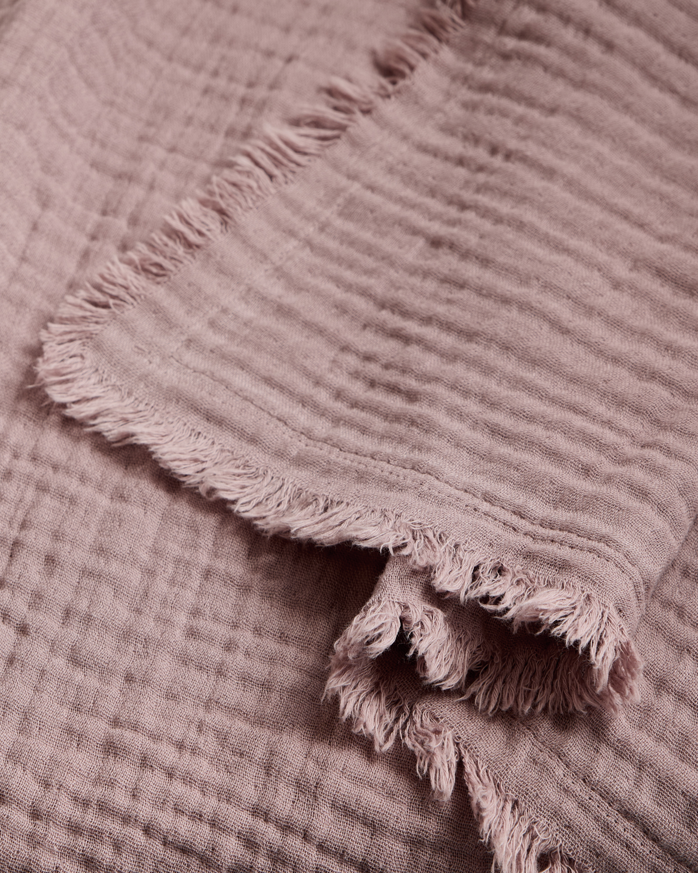 Organic Airy Gauze Throw - Thumbnail 3