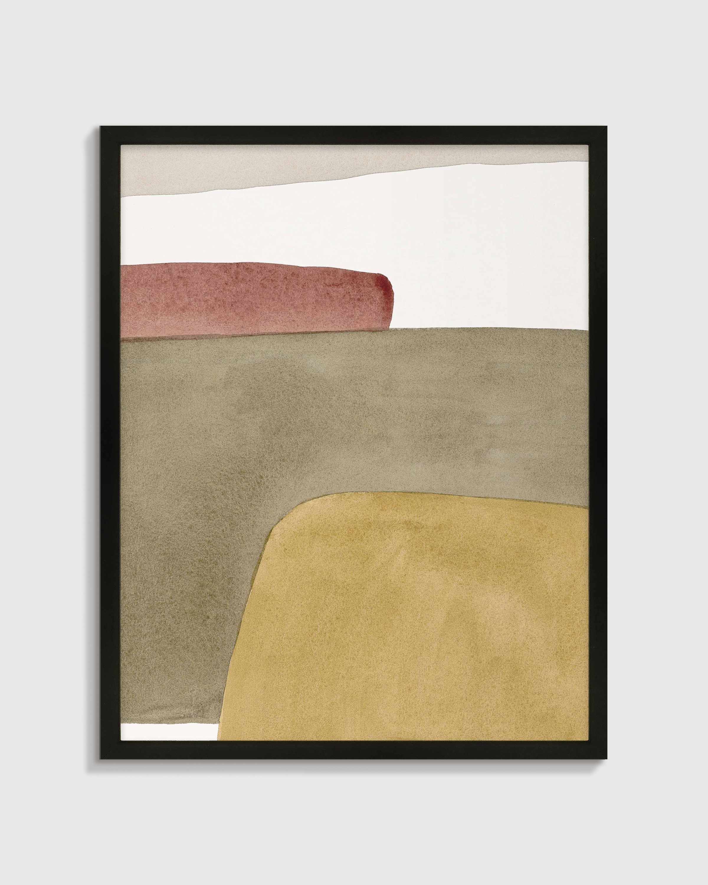 Black Suspension in Yellow by Julia Balfour