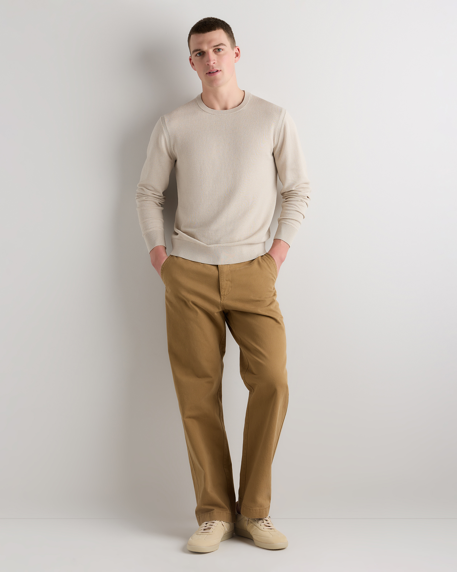 MARKA 23SS CREWNECK COTTON×SILK NEP YARN marka - marka CREWNECK COTTONxSILK NEP YARN ニットの通販 by _Chii_