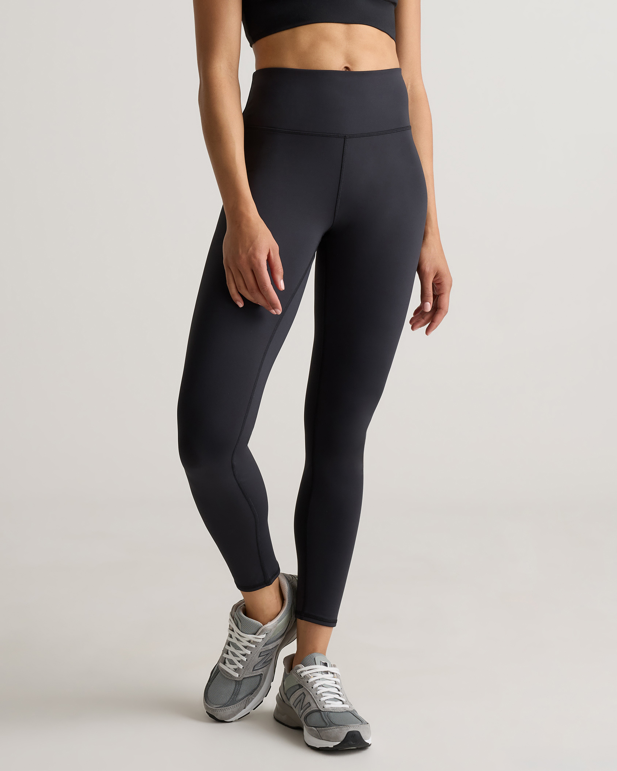 Black Whistler High-Rise Thermal Legging