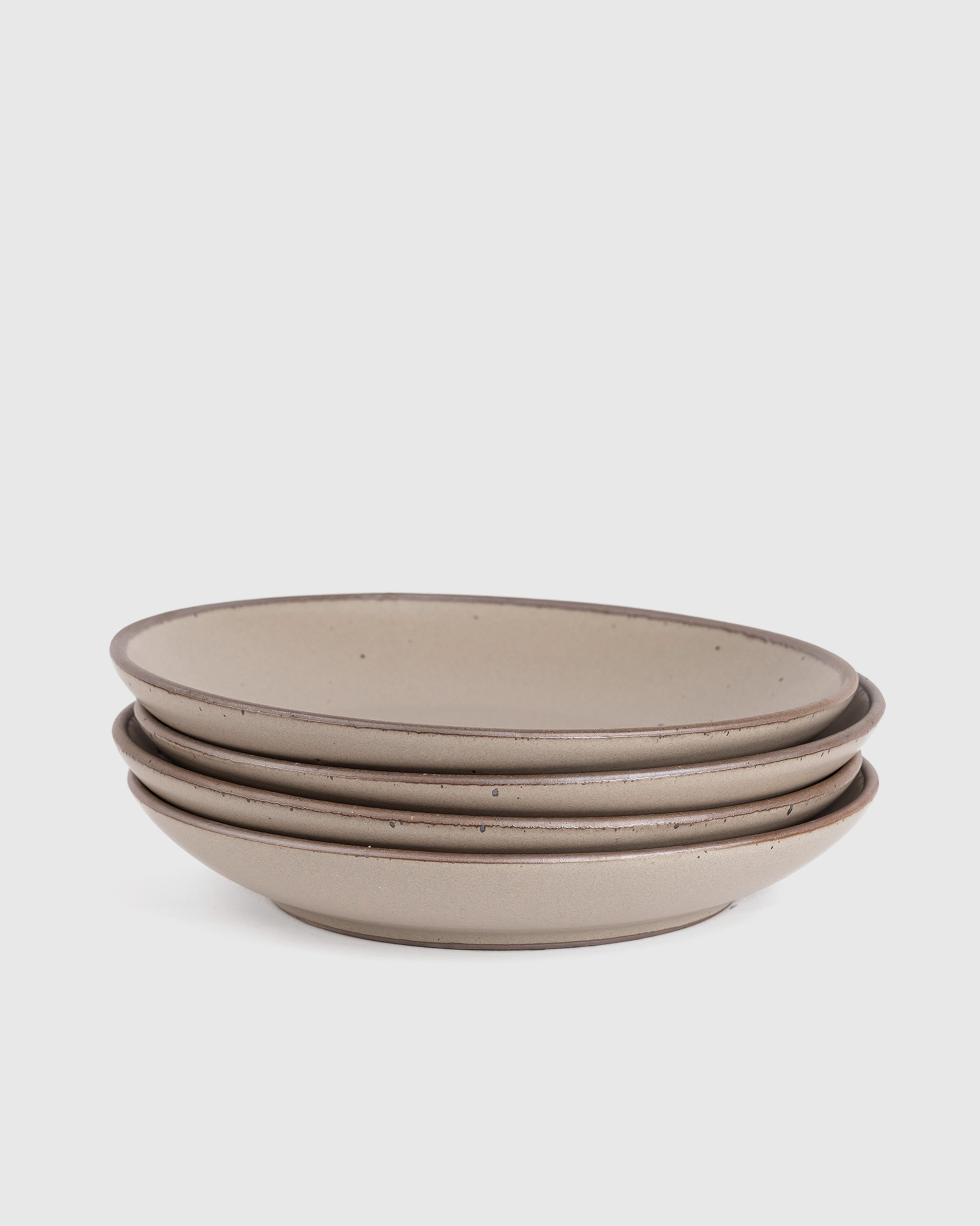 Morel Coupe Plates (Set of 4) by East Fork
