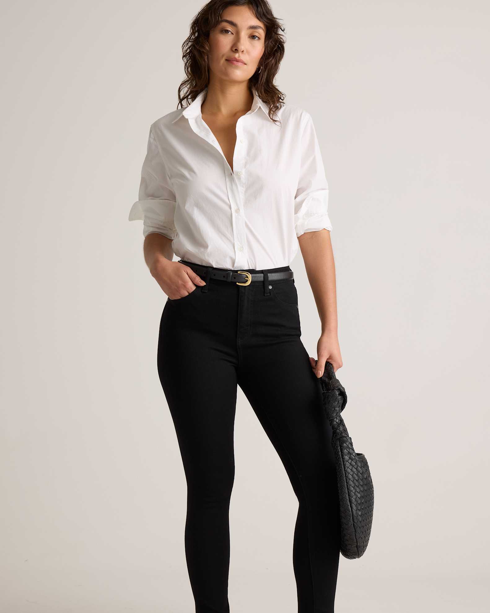 Bella Stretch Skinny Jeans in Black Bella Stretch Skinny Jeans in Black