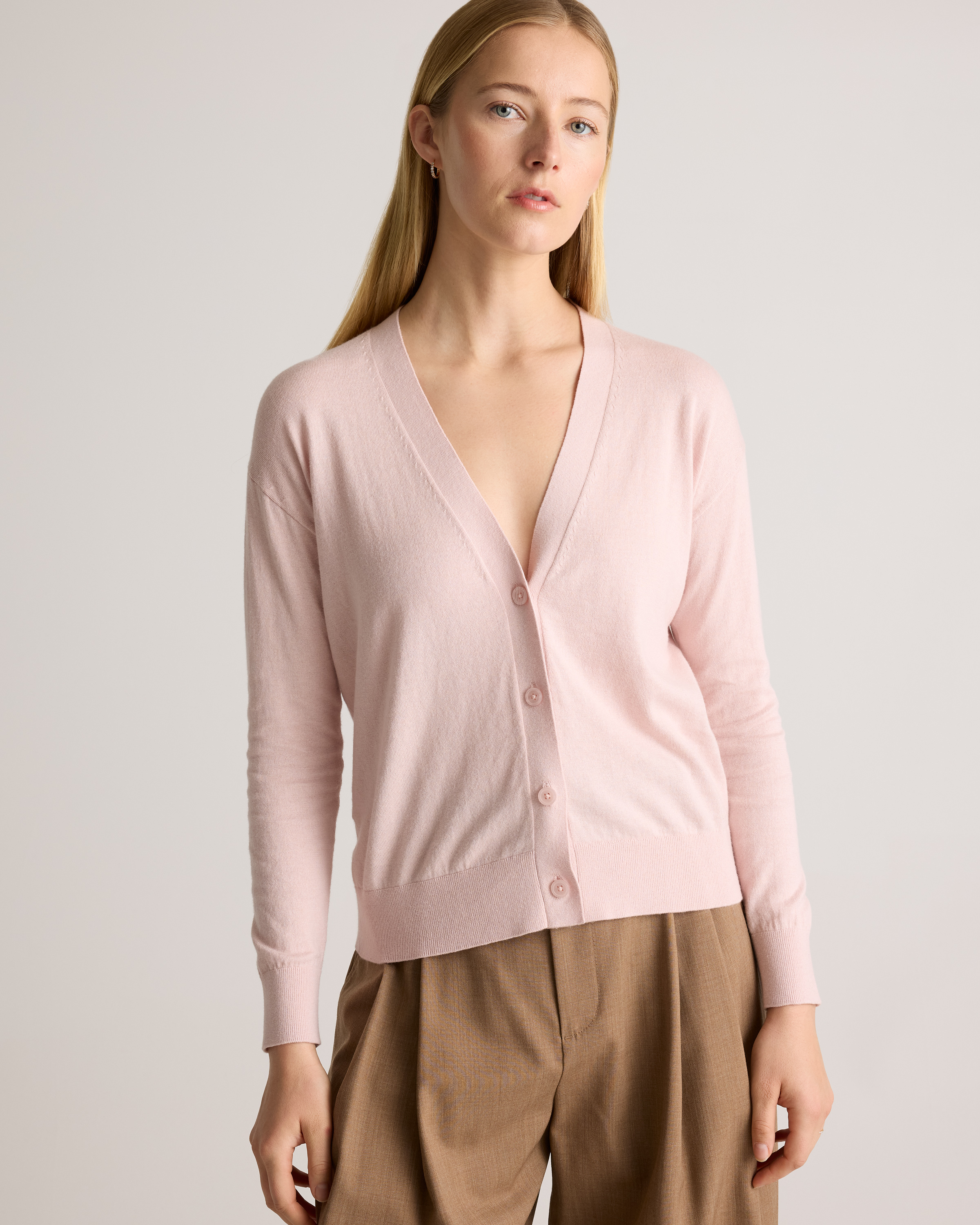 トップス stein 23ss cotton cashmere knit cardigan COTTON CASHMERE KNIT CARDIGAN – ssstein