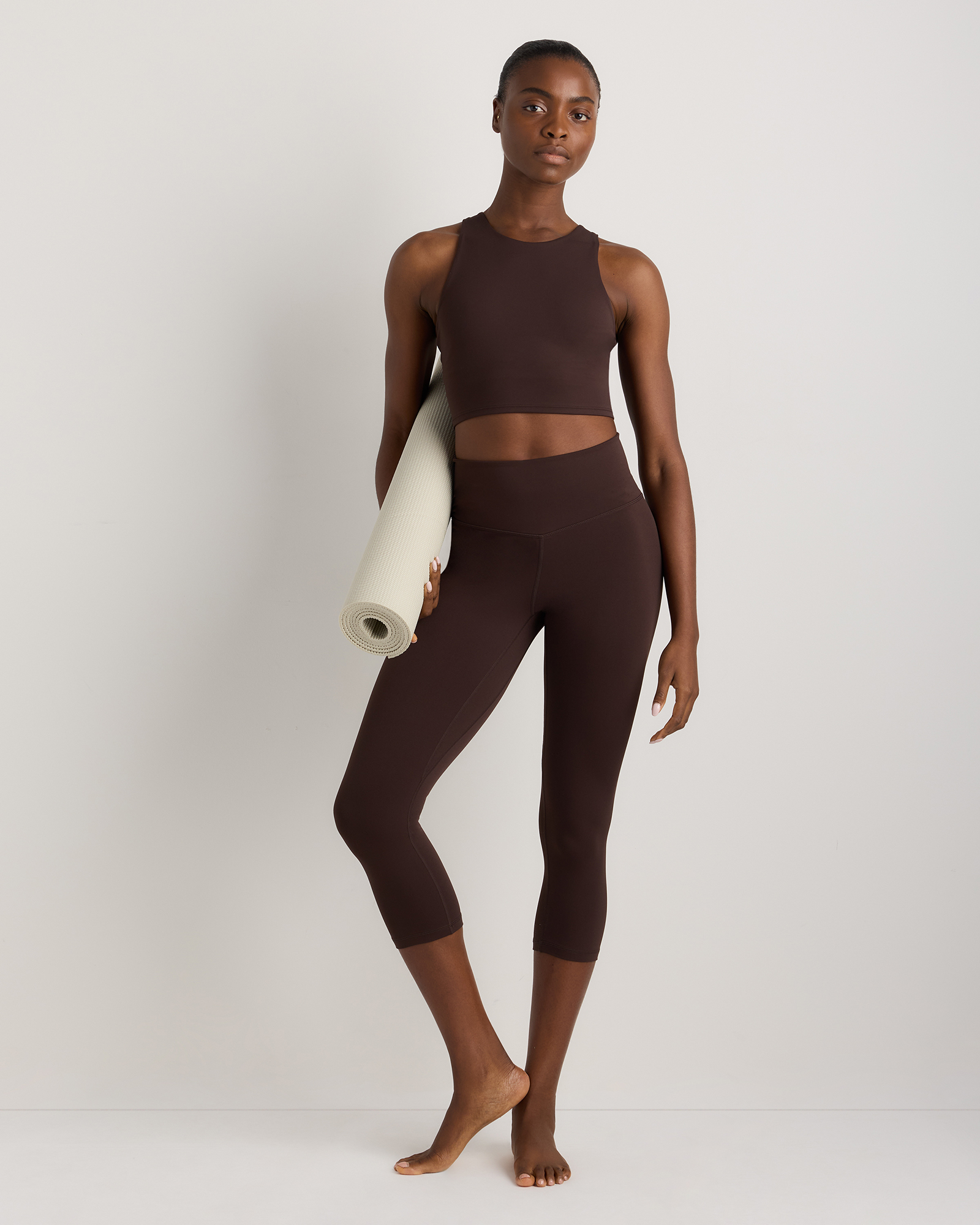 Washable Stretch Silk Tank - Plus Size