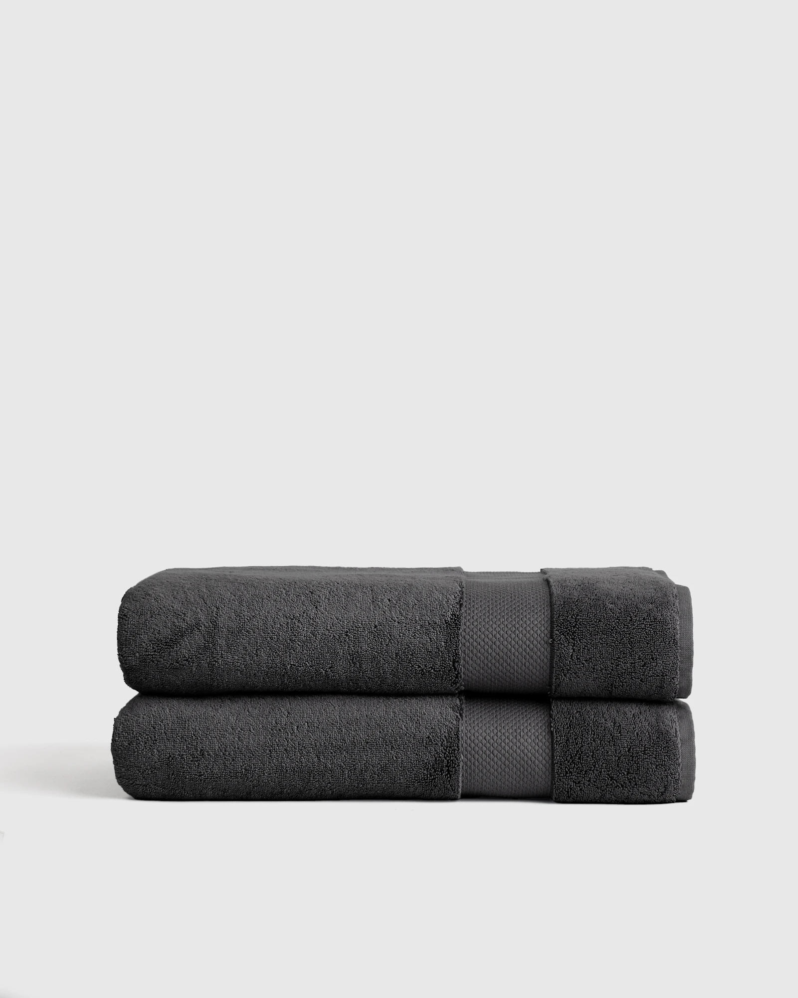 Turkish Ultra Plush Bath Sheet (Set of 2) - White