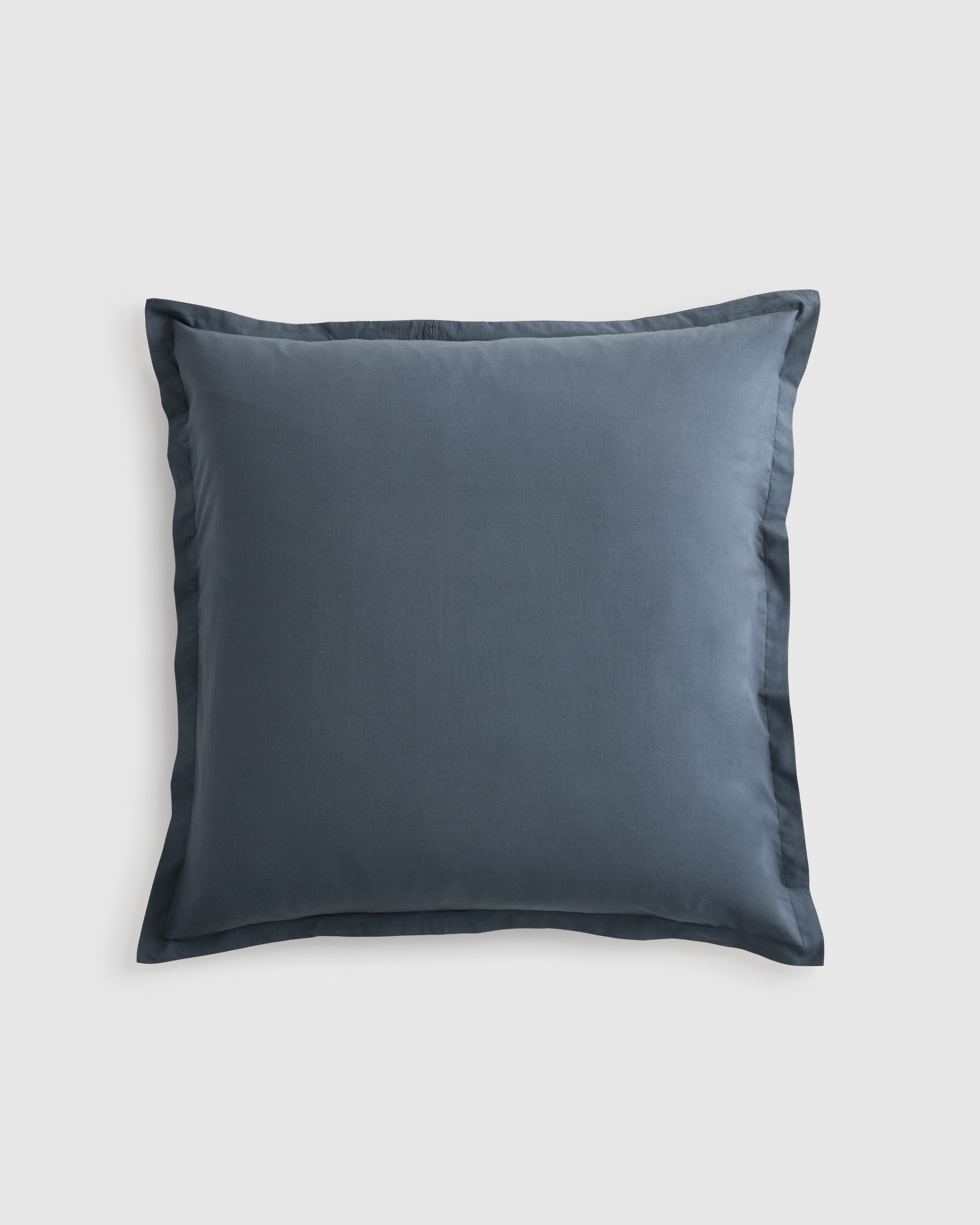 Nightfall Organic Brushed Cotton Euro Sham