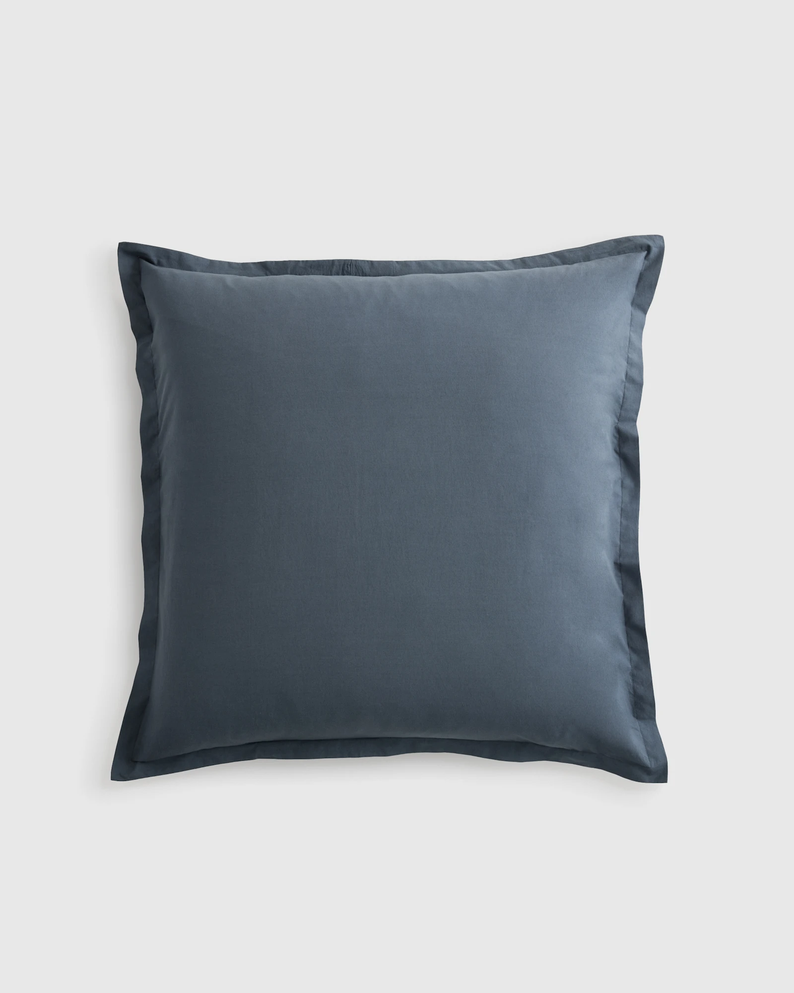 100% Organic Brushed Cotton Euro Sham