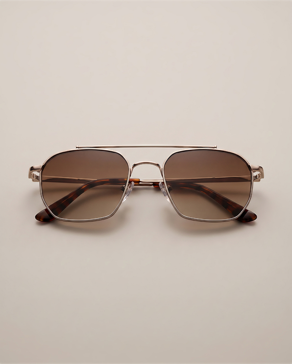 Baja Polarized Stainless Steel Sunglasses