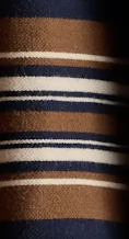 Navy/Multi Stripe