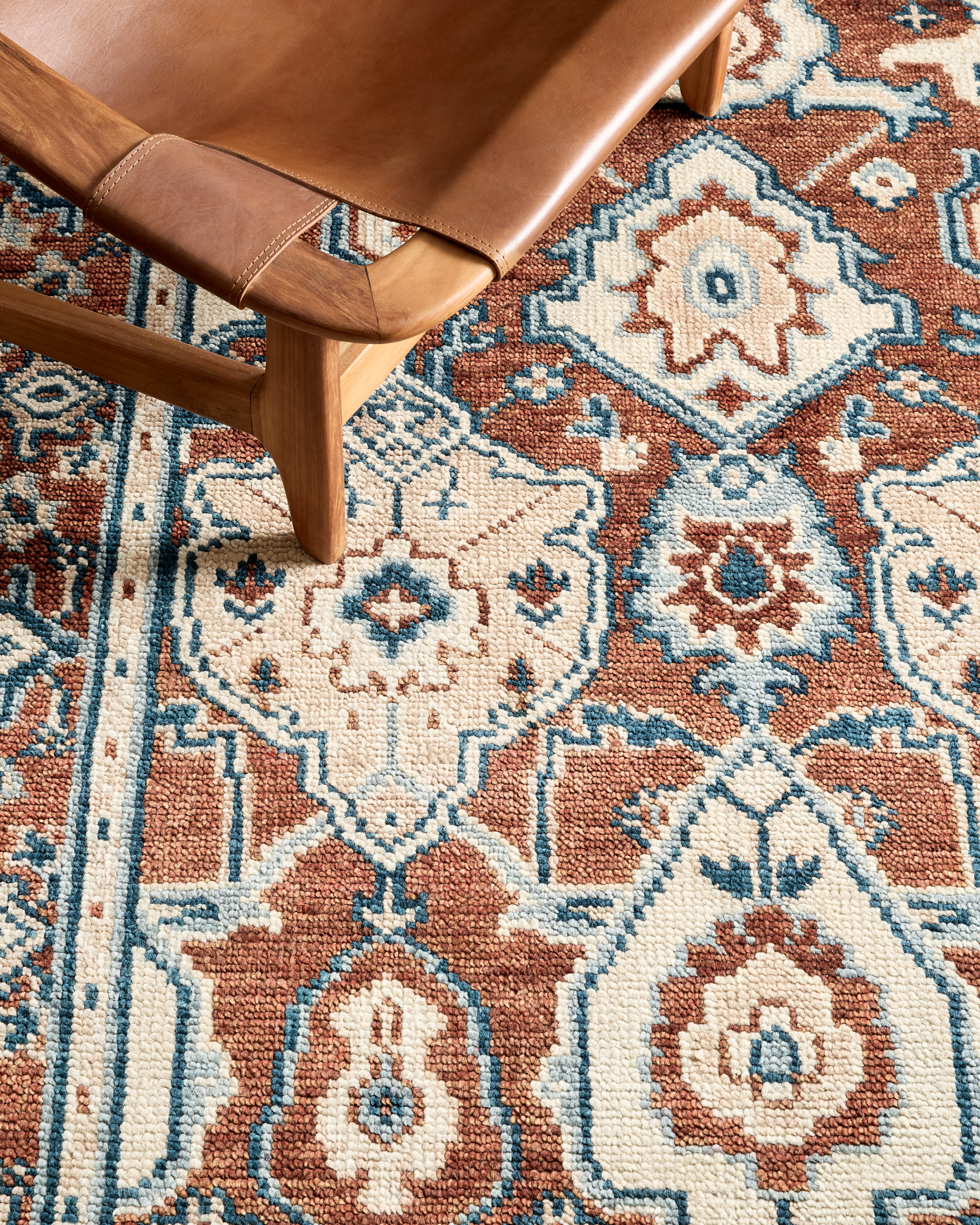 Calypso Hand-Knotted Wool Rug - Thumbnail 4