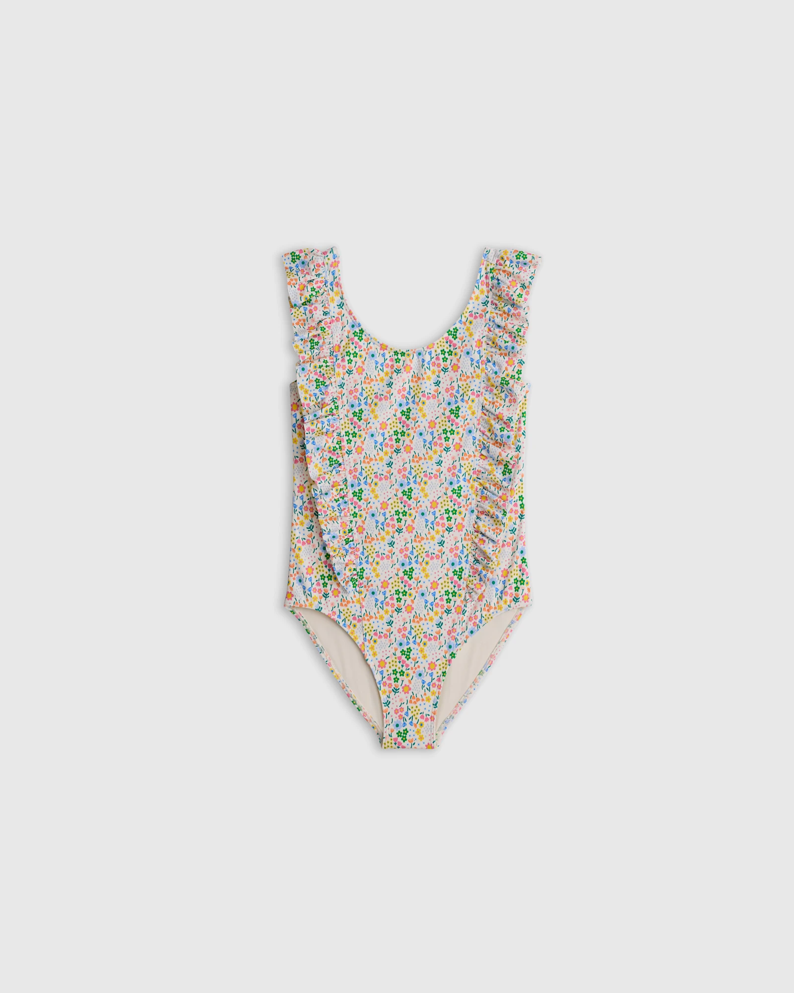 Ruffle One Piece Swimsuit - Toddler