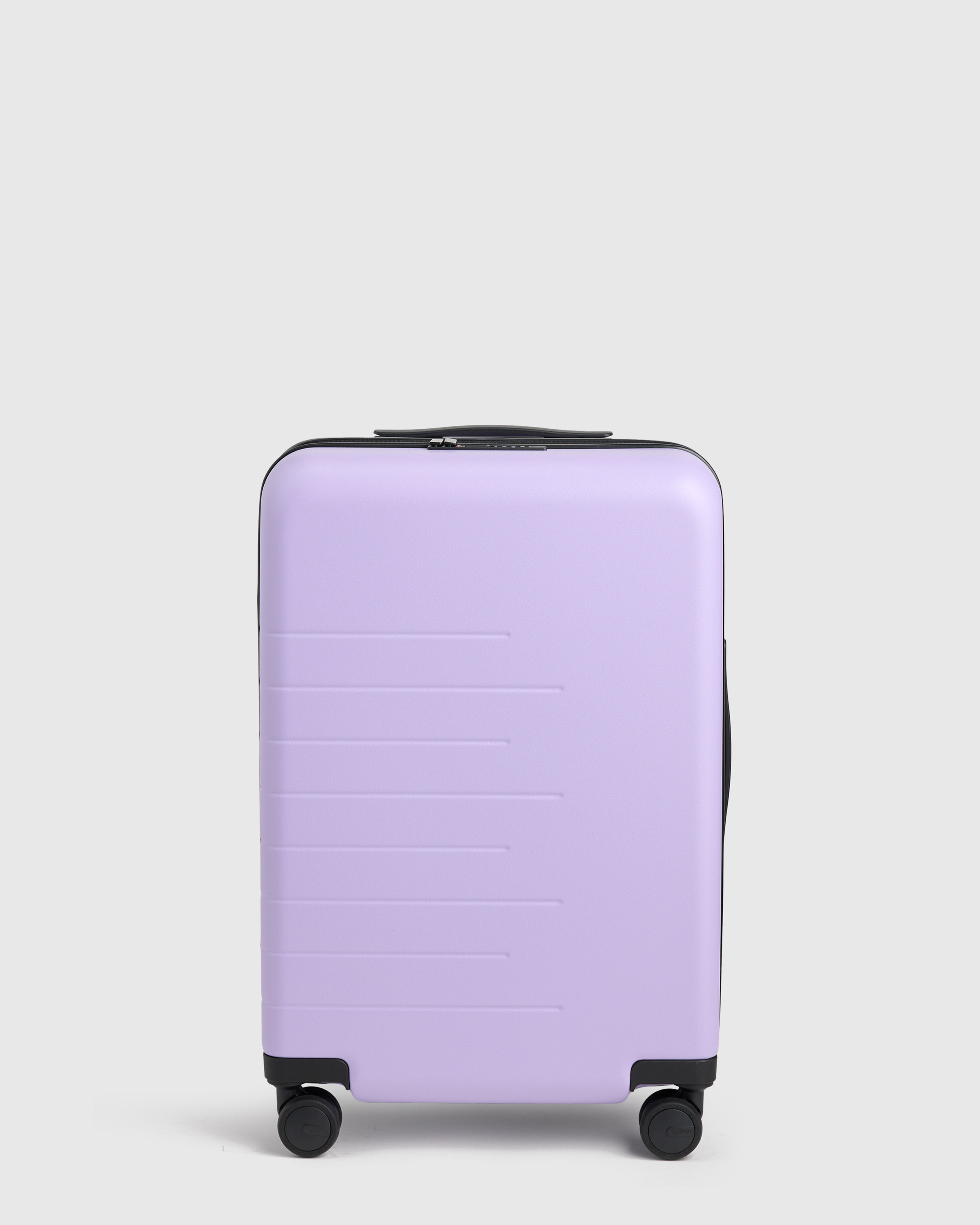 Lavender Expandable Carry-On Suitcase