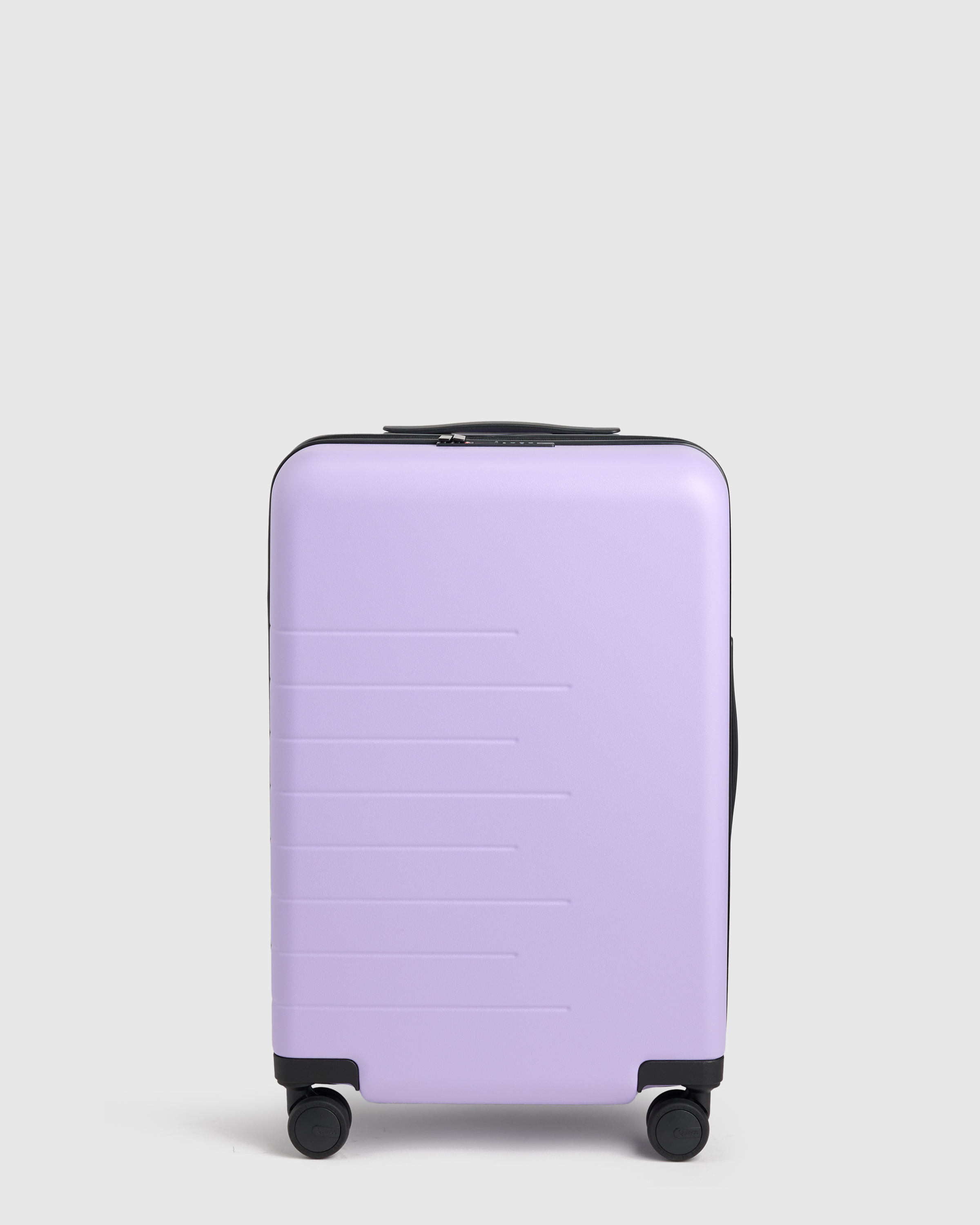 Lavender Expandable Carry-On Suitcase
