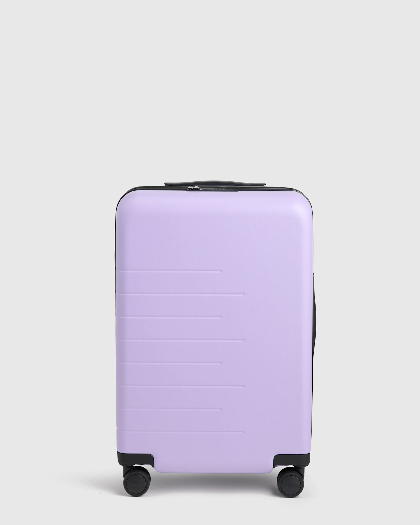 Expandable Carry-On Suitcase - Dark Green