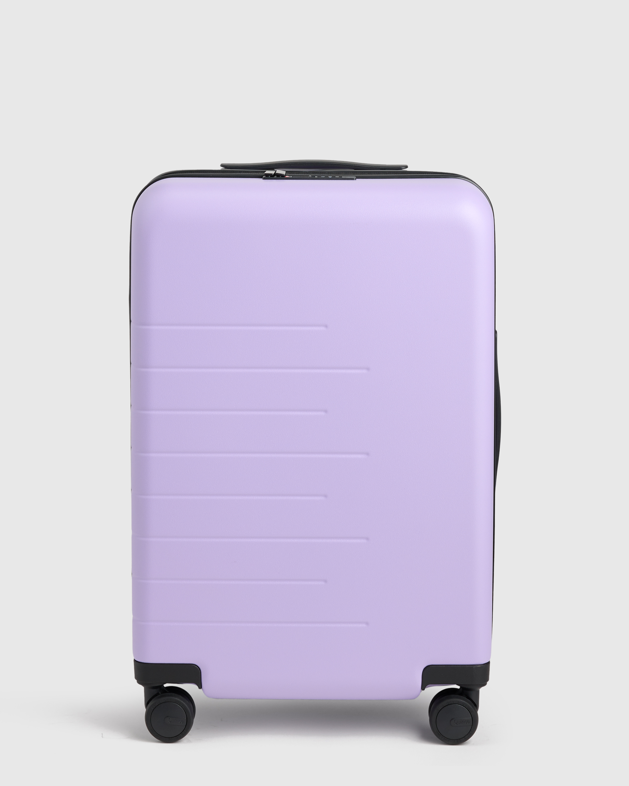 Lavender Expandable Carry-On Suitcase