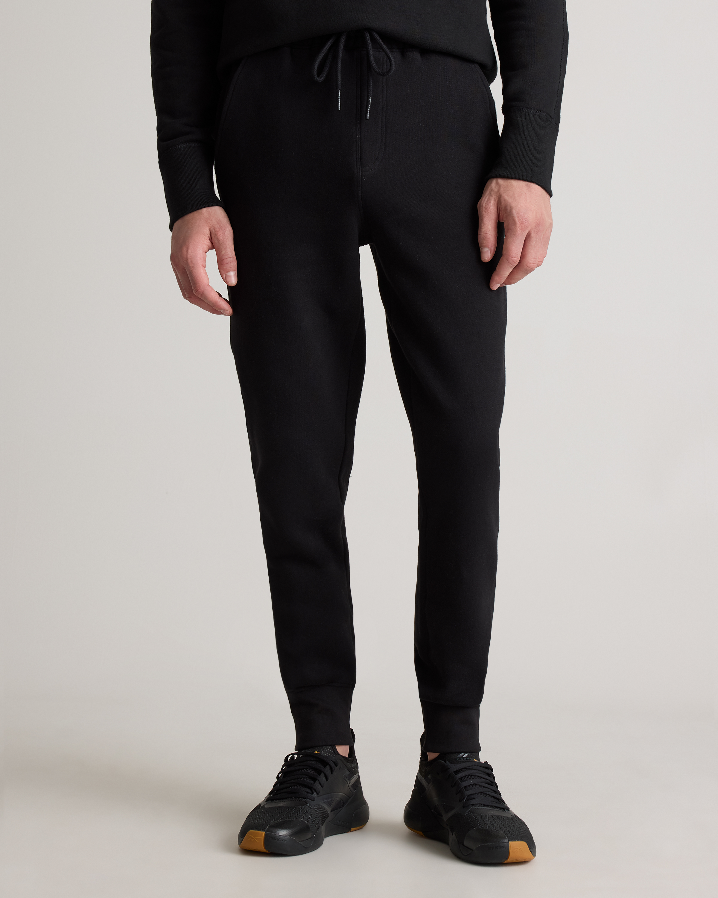 Organic Heavyweight Fleece Joggers