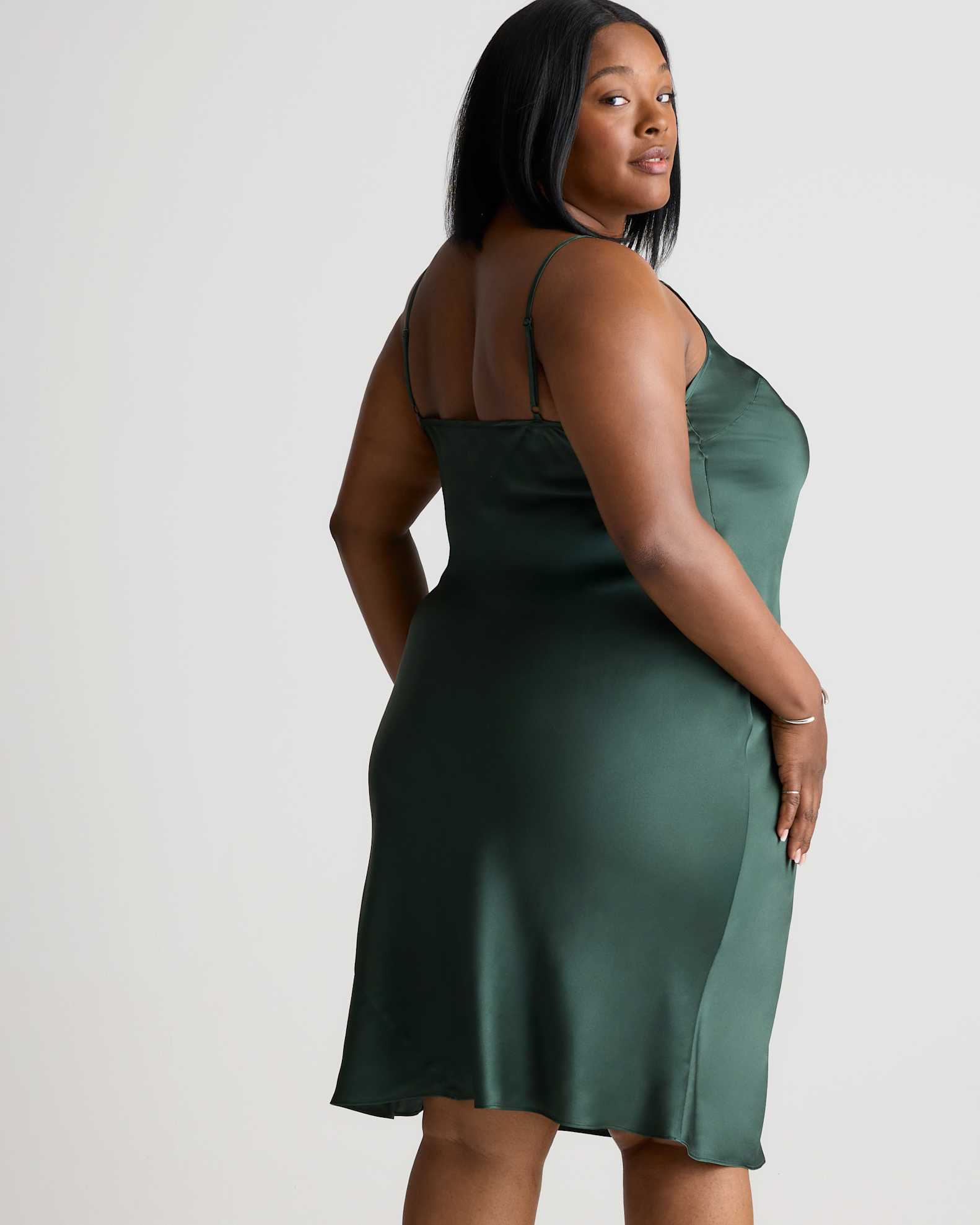 silk slip dress curvy Slipdress Plus Size Dresses for Women