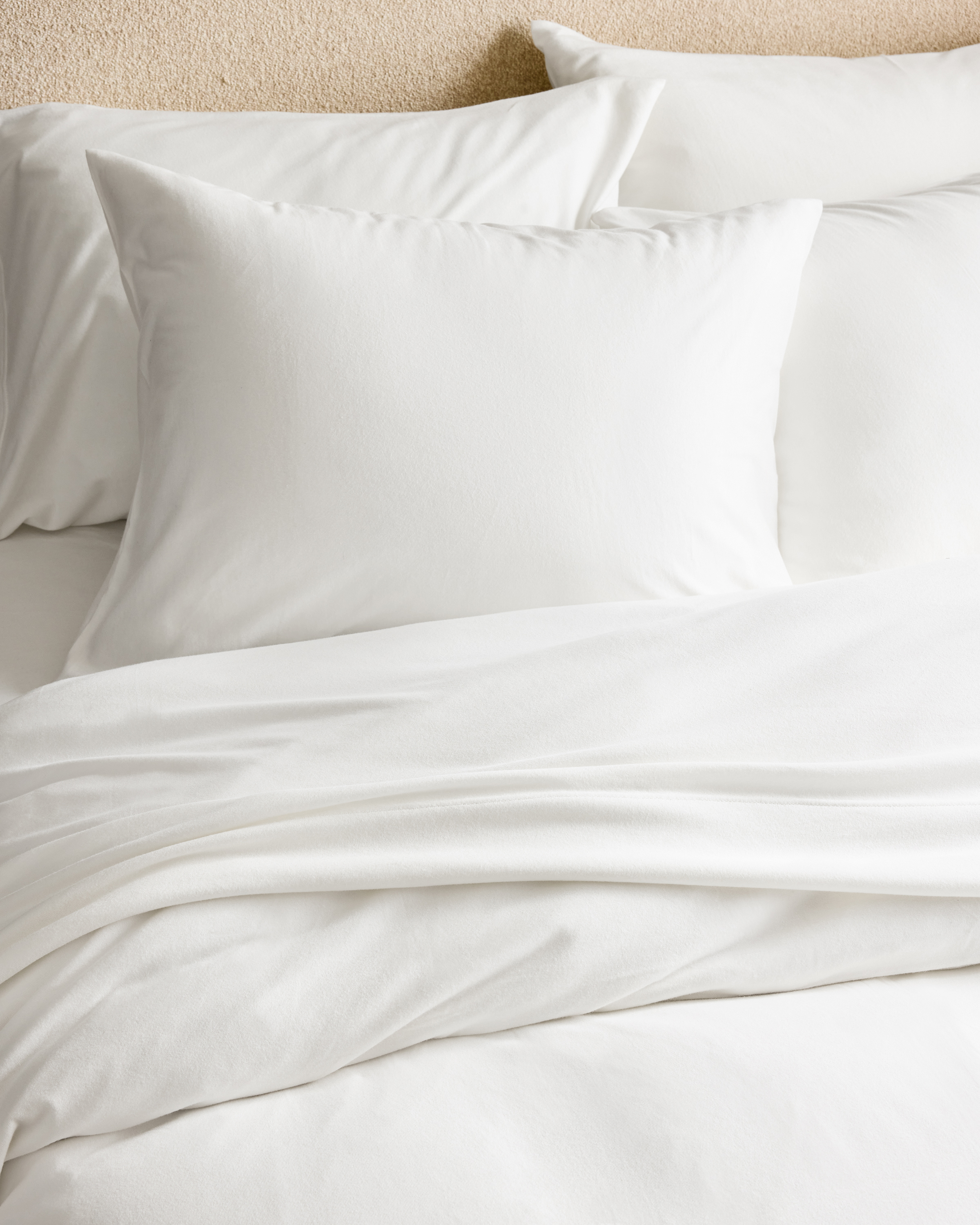 Organic Jersey Duvet Cover Set - Thumbnail 4