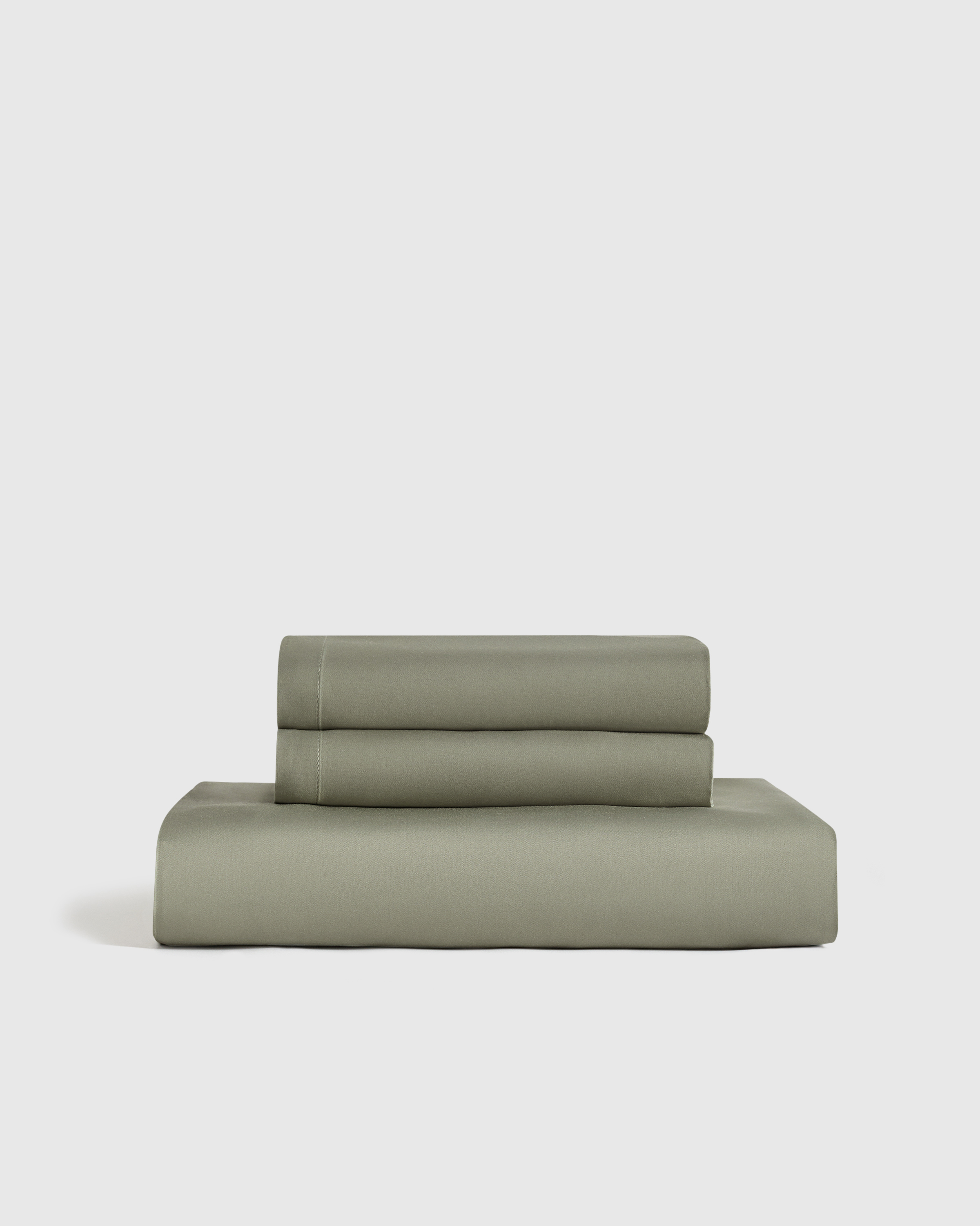 Sage Bamboo Fitted Sheet Set