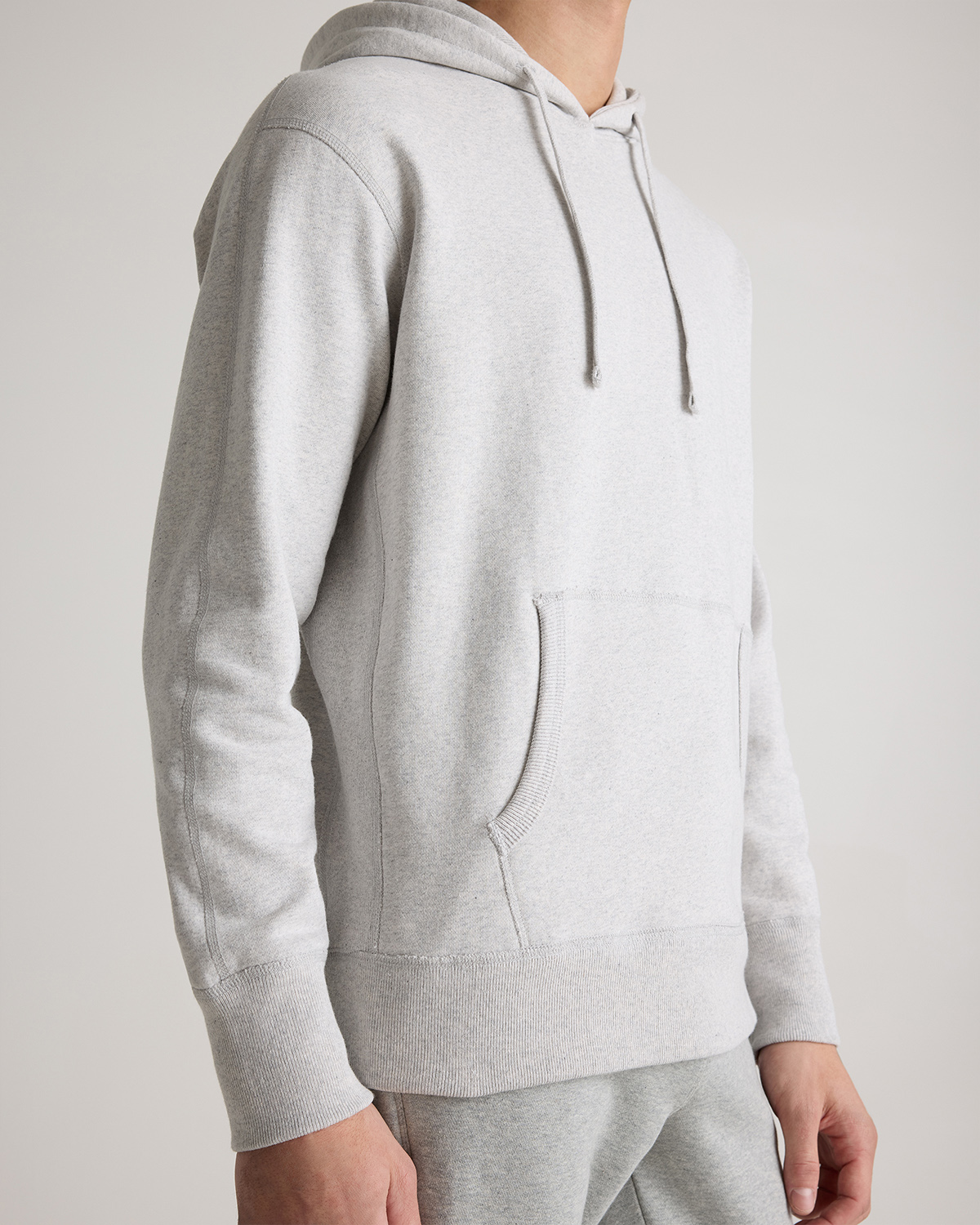 Organic Midweight French Terry Pullover Hoodie