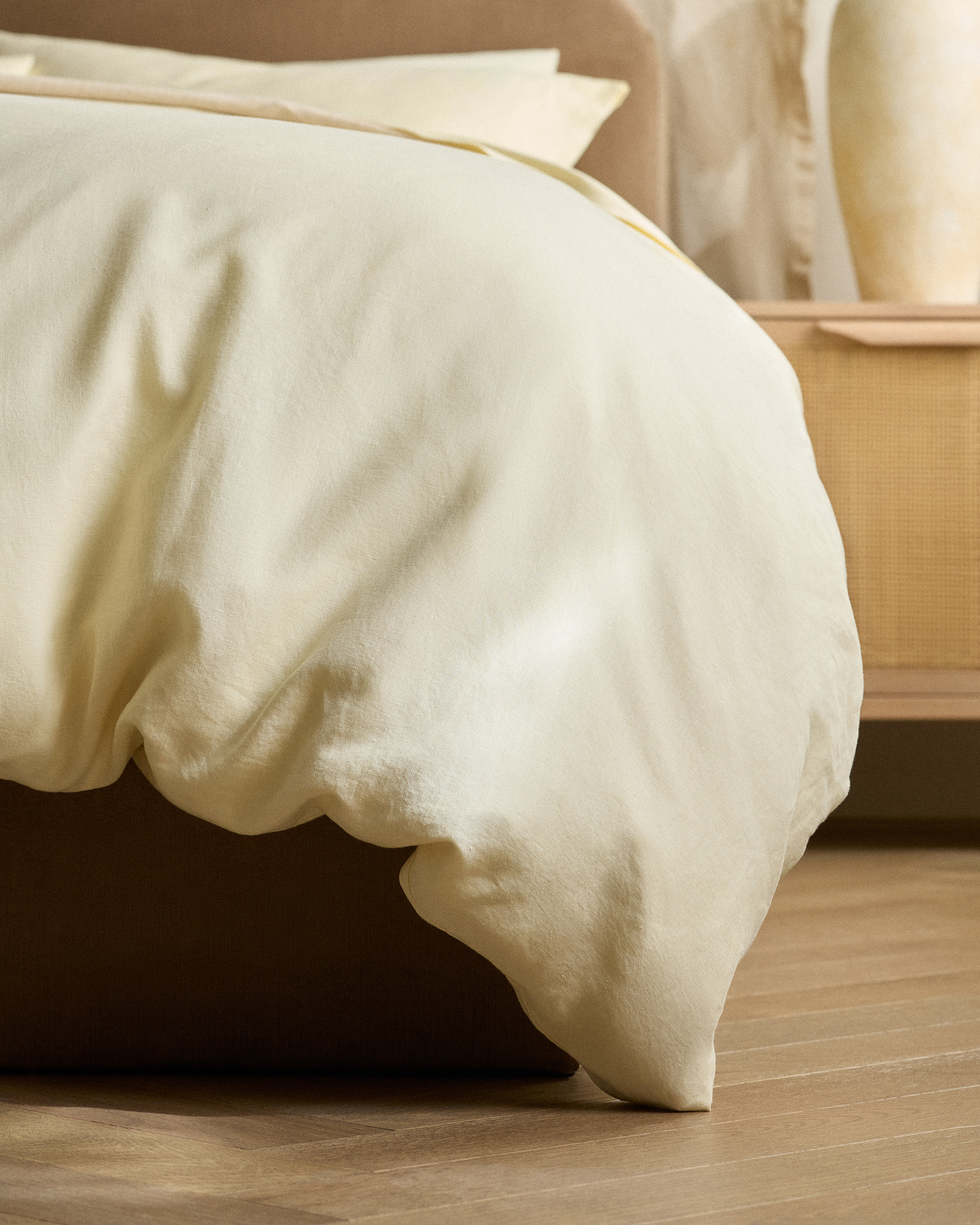 European Linen Duvet Cover Set - King/Cal King