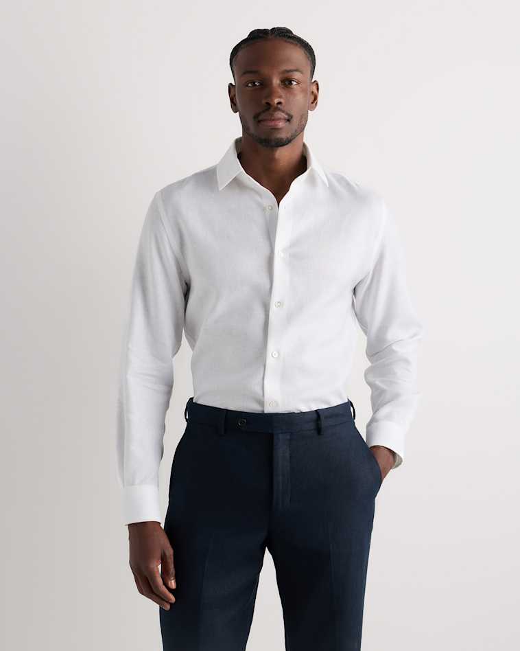 dress shirts for mens near me Lenox Shirt Slim Fit up collars to make the shirts stylish Men's Dress Shirts - Performance