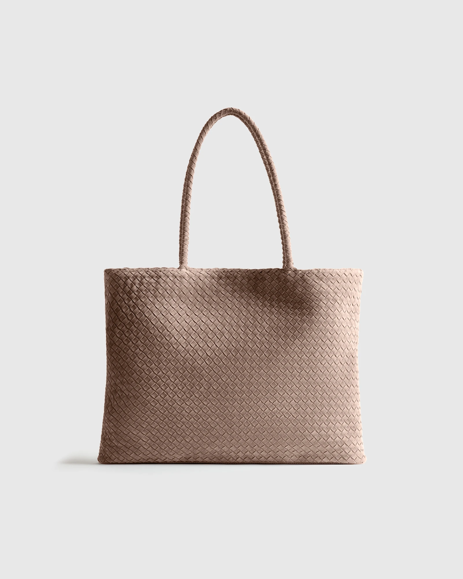 Siena Suede Handwoven Tote
