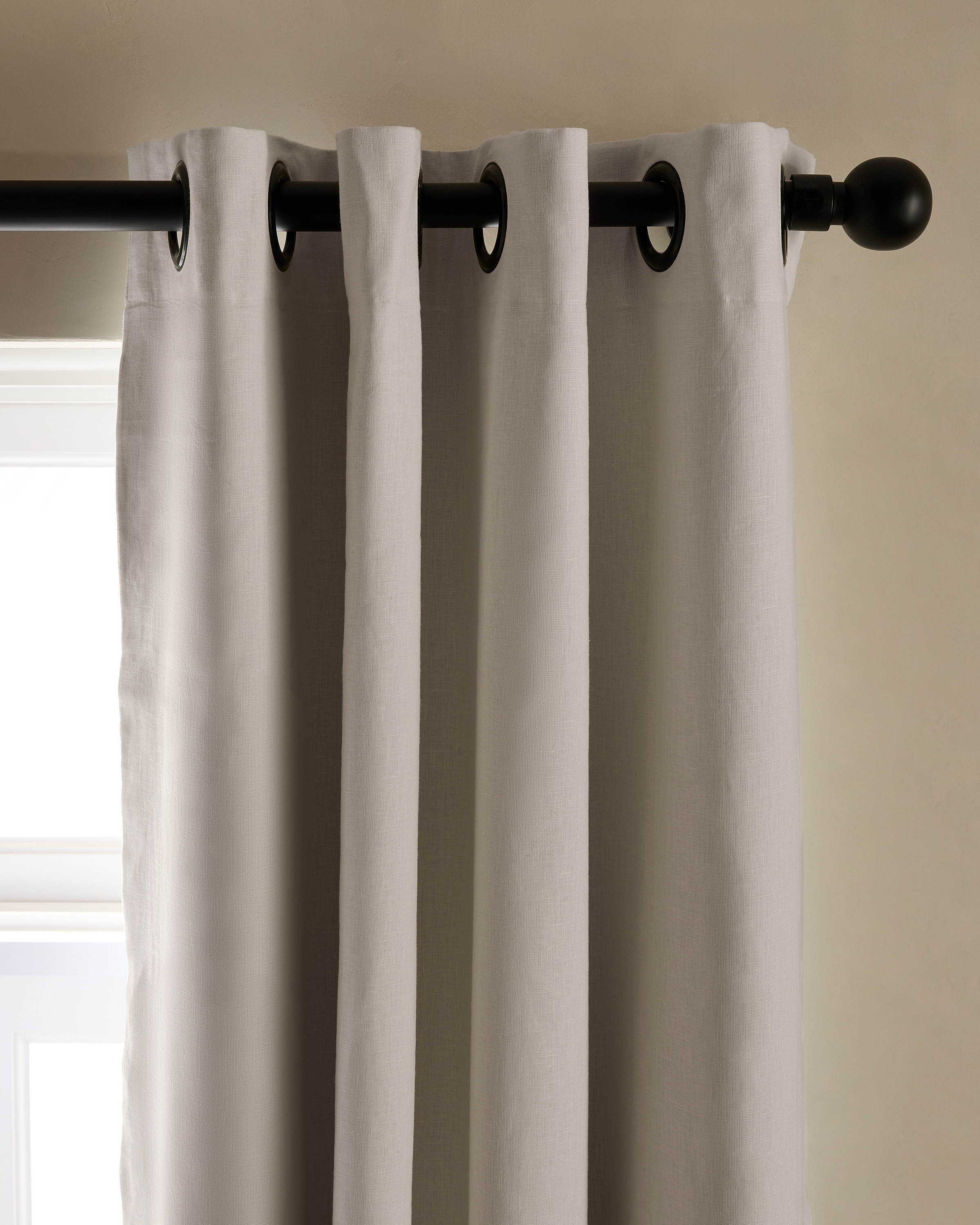 Quince European Linen Curtain - Thumbnail 2