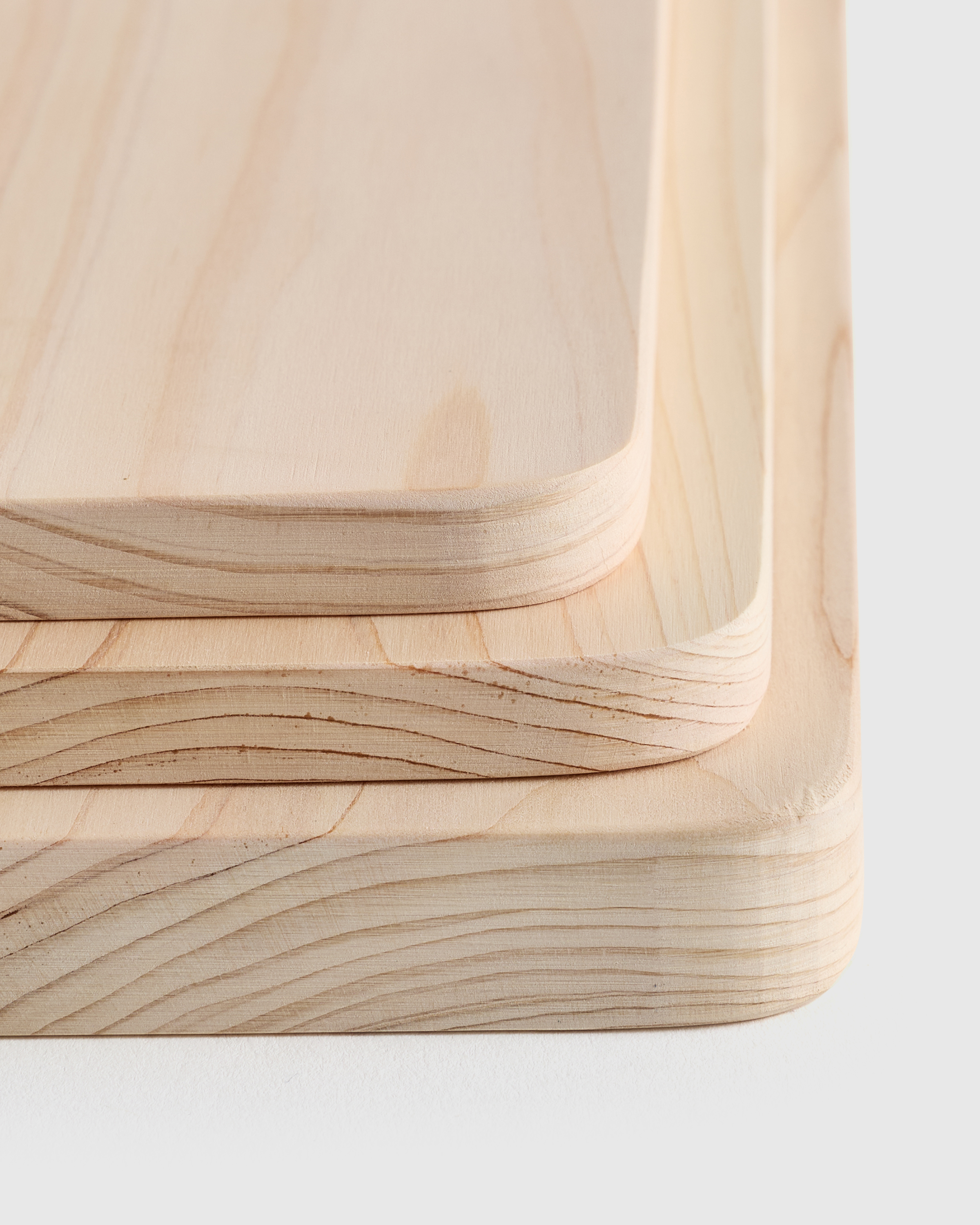 Hinoki Wood Cutting Boards, Set of 3 - thumbnail 9