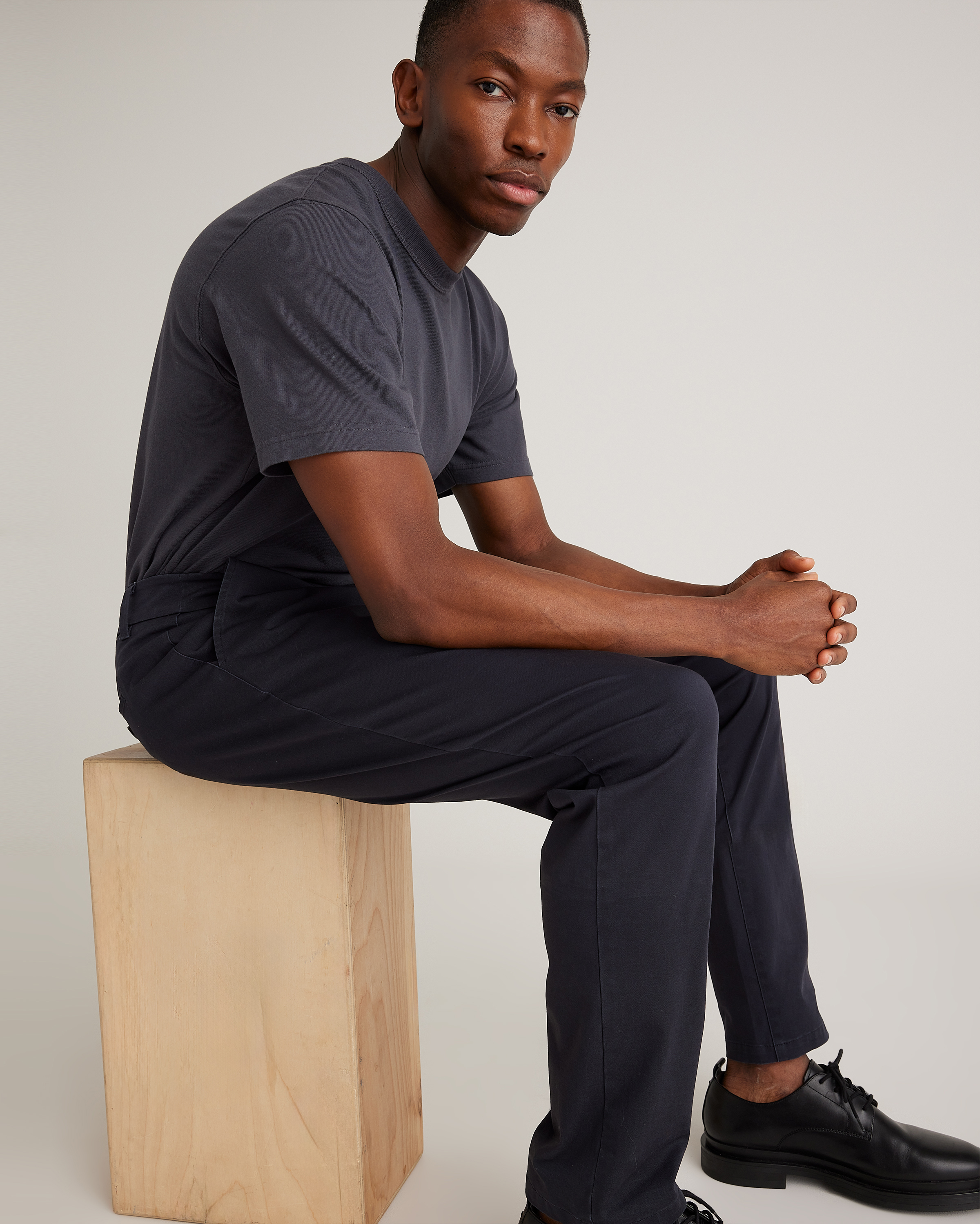 Organic Cotton Stretch Chino