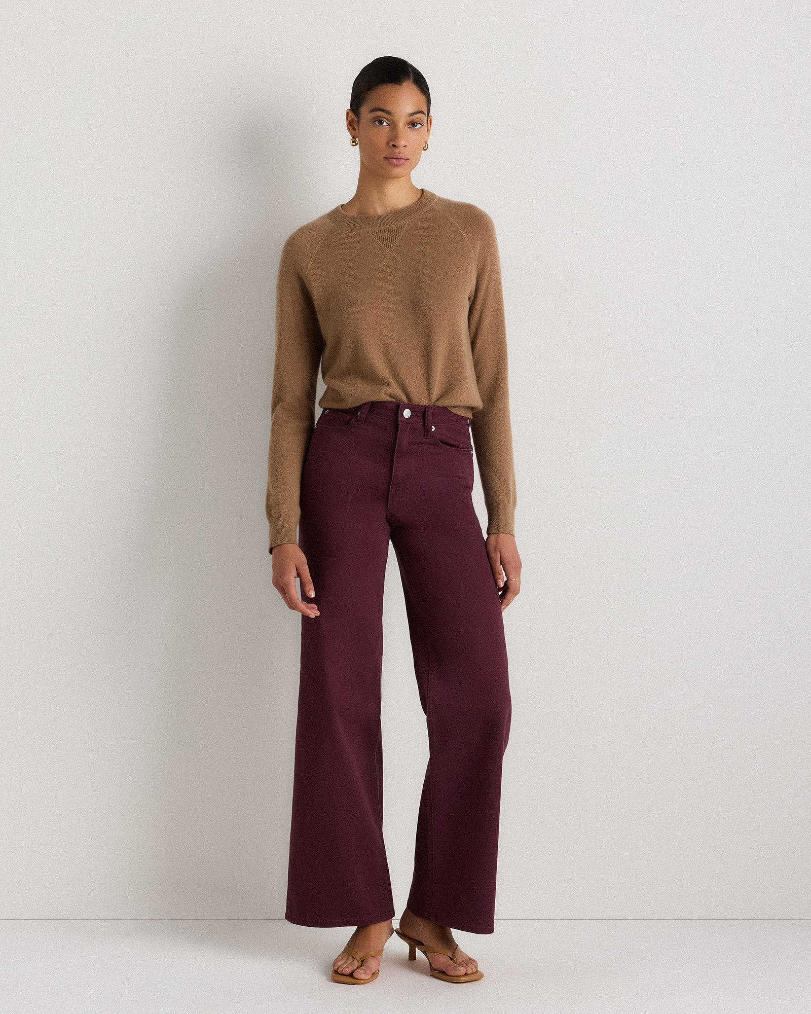 Stretch Crepe Classic Trouser Pants