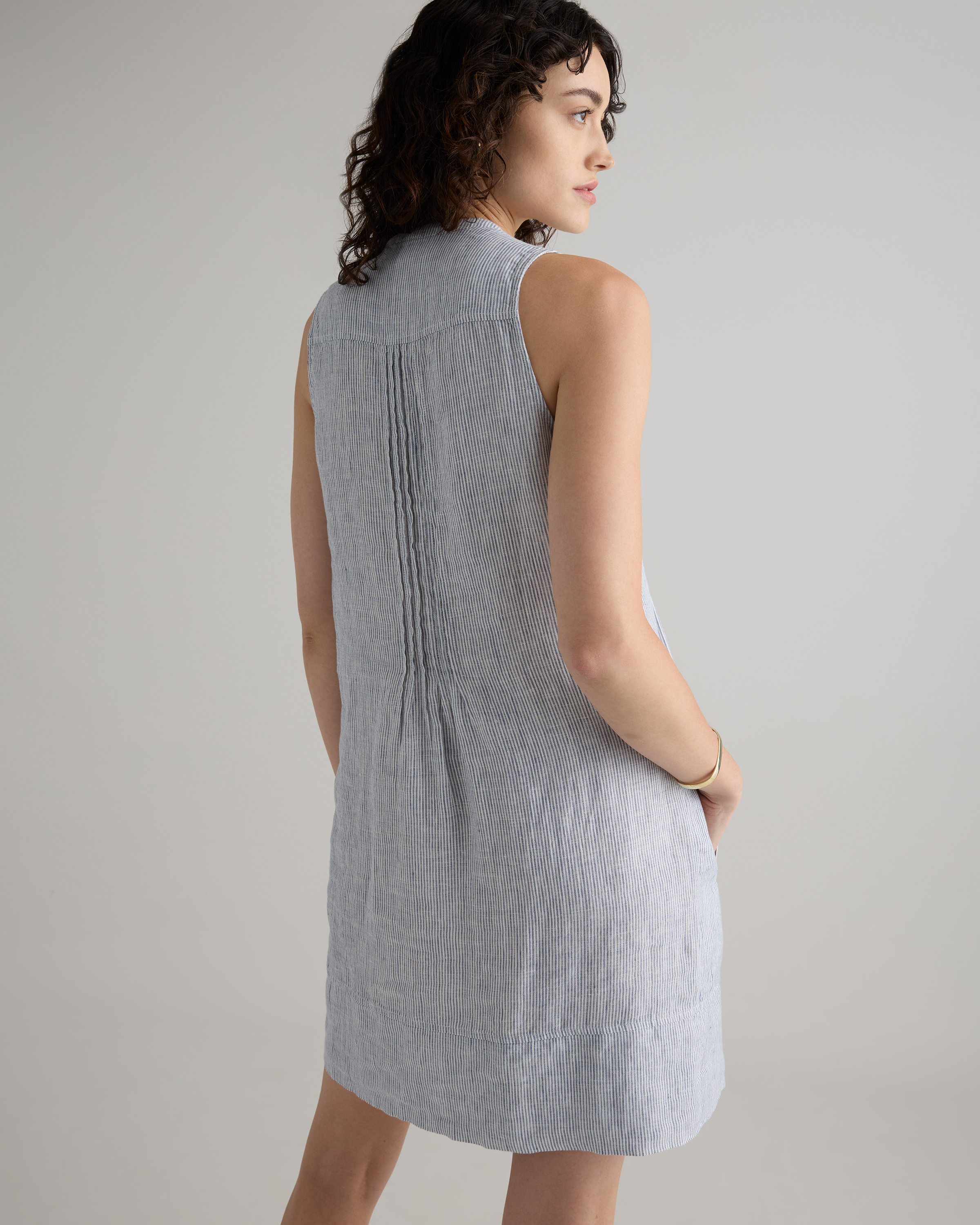 Linen Sleeveless Combinaison バーガンディ 38 Monki linen mix sleeveless jumpsuit with tie belt detail in