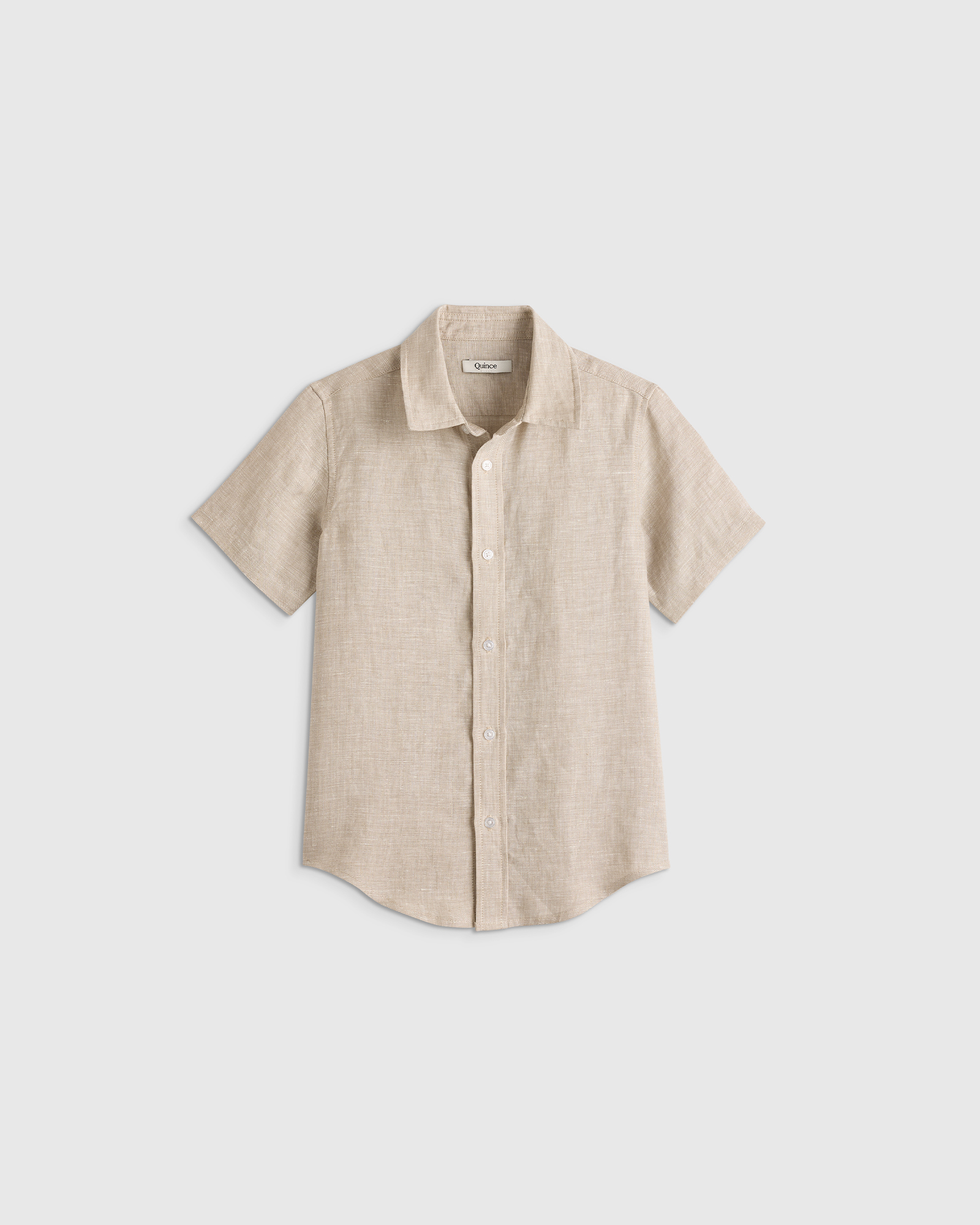 Flax 100% European Linen Short Sleeve Shirt
