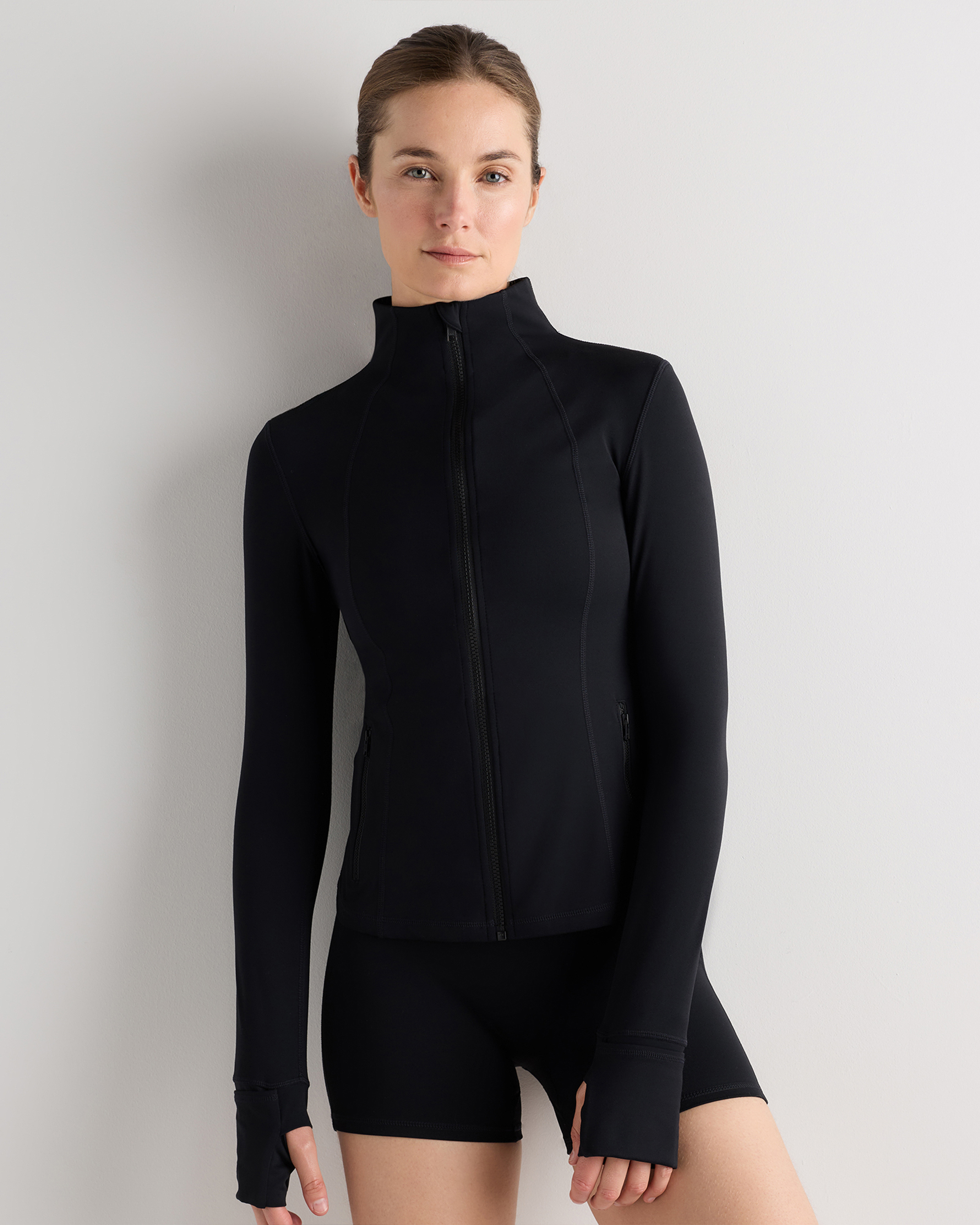 Black Ultra-Form Contour Jacket