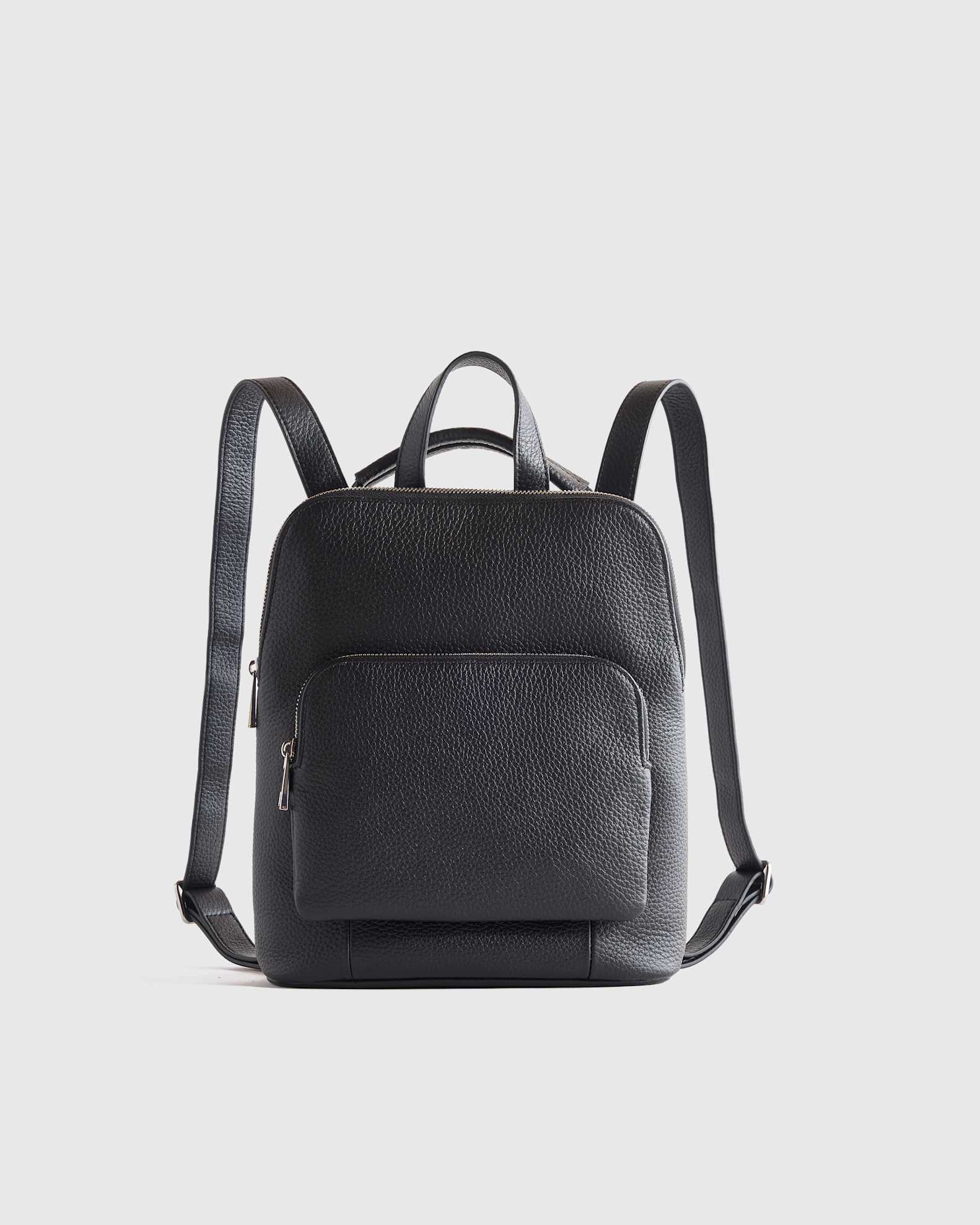 black leather mini backpack Madpax Got Your As versatile as its original Women's Italian Leather Mini Convertible