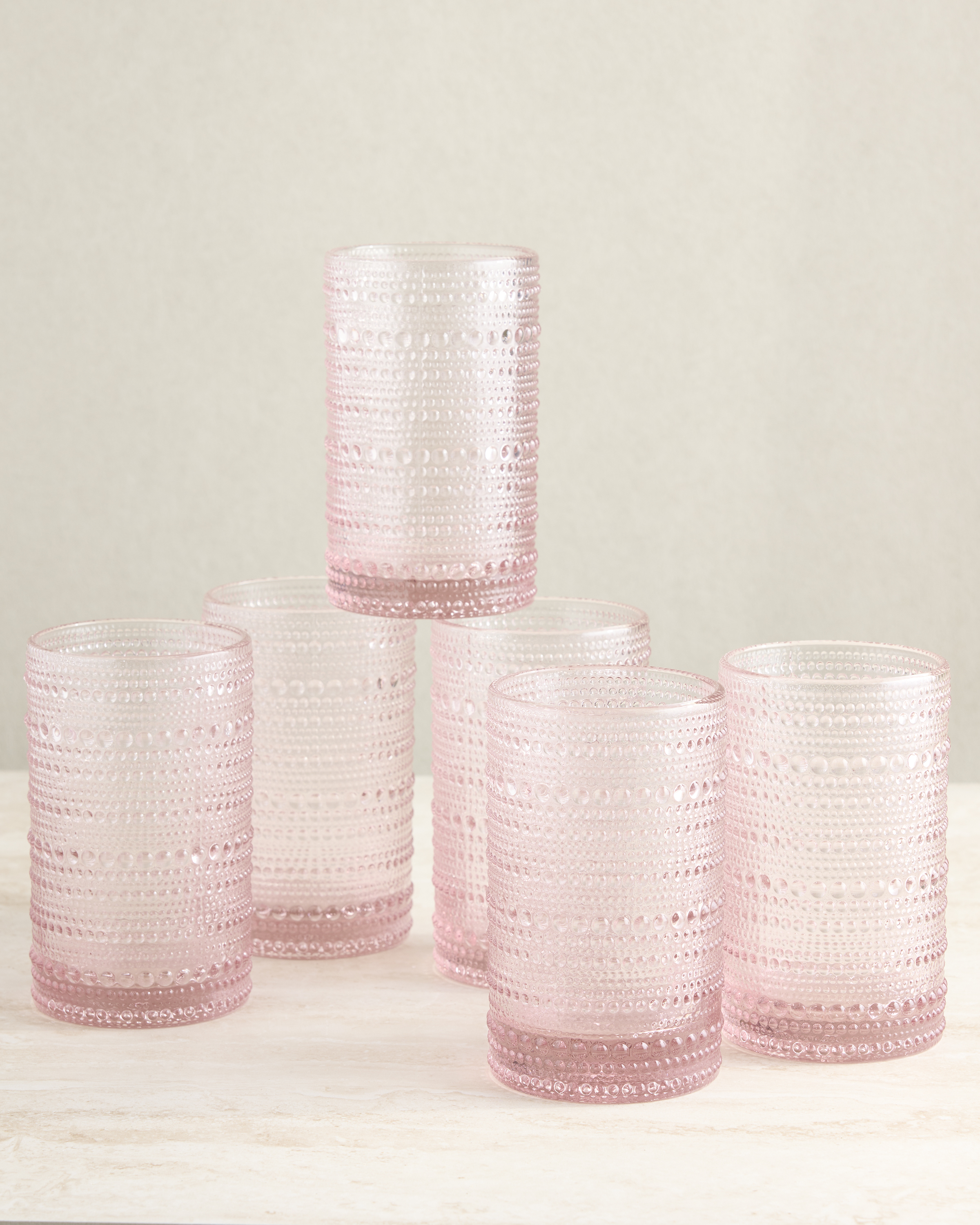 Fortessa Jupiter Tall Tumbler (Set of 6)