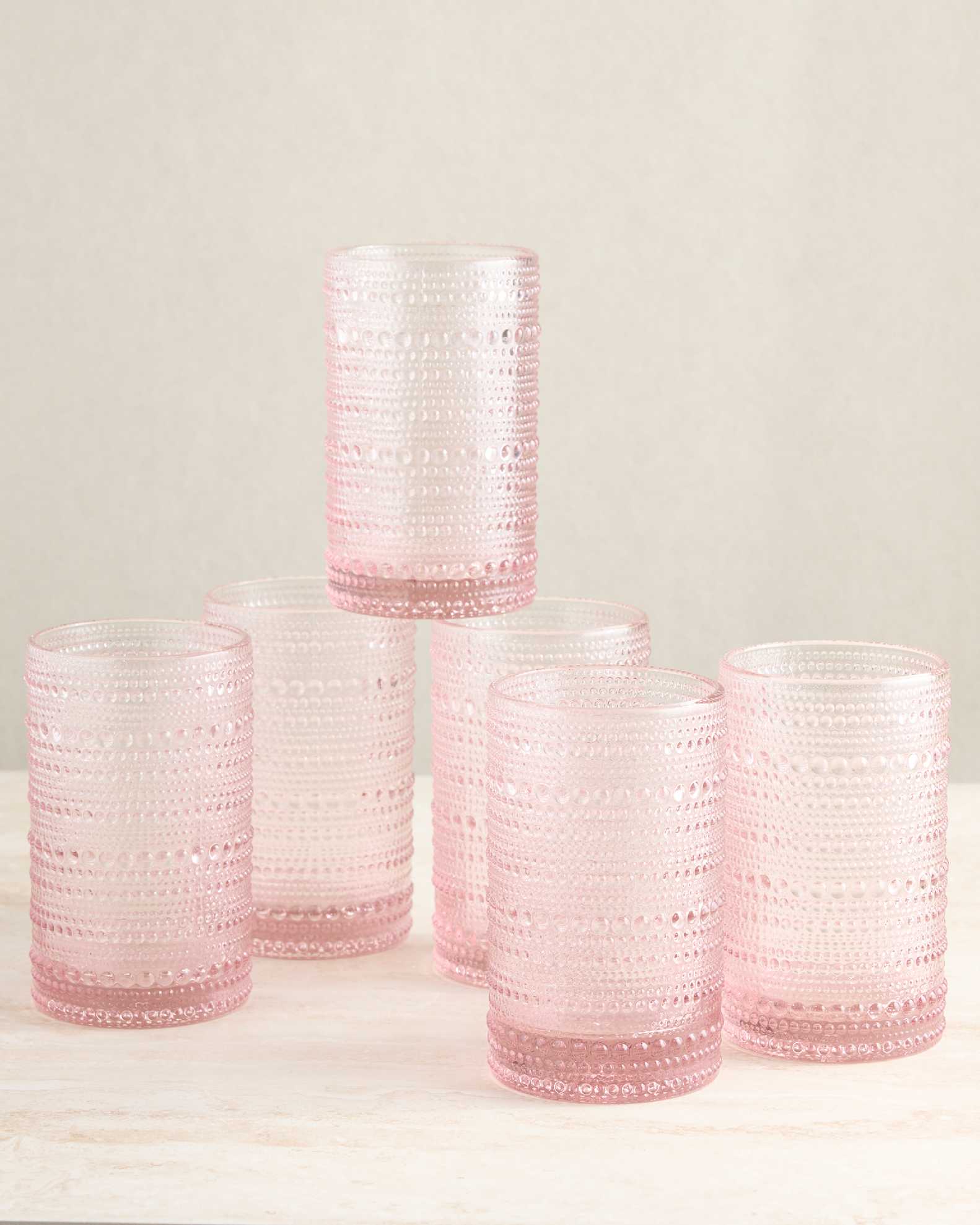 Fortessa Jupiter Tall Tumbler (Set of 6)