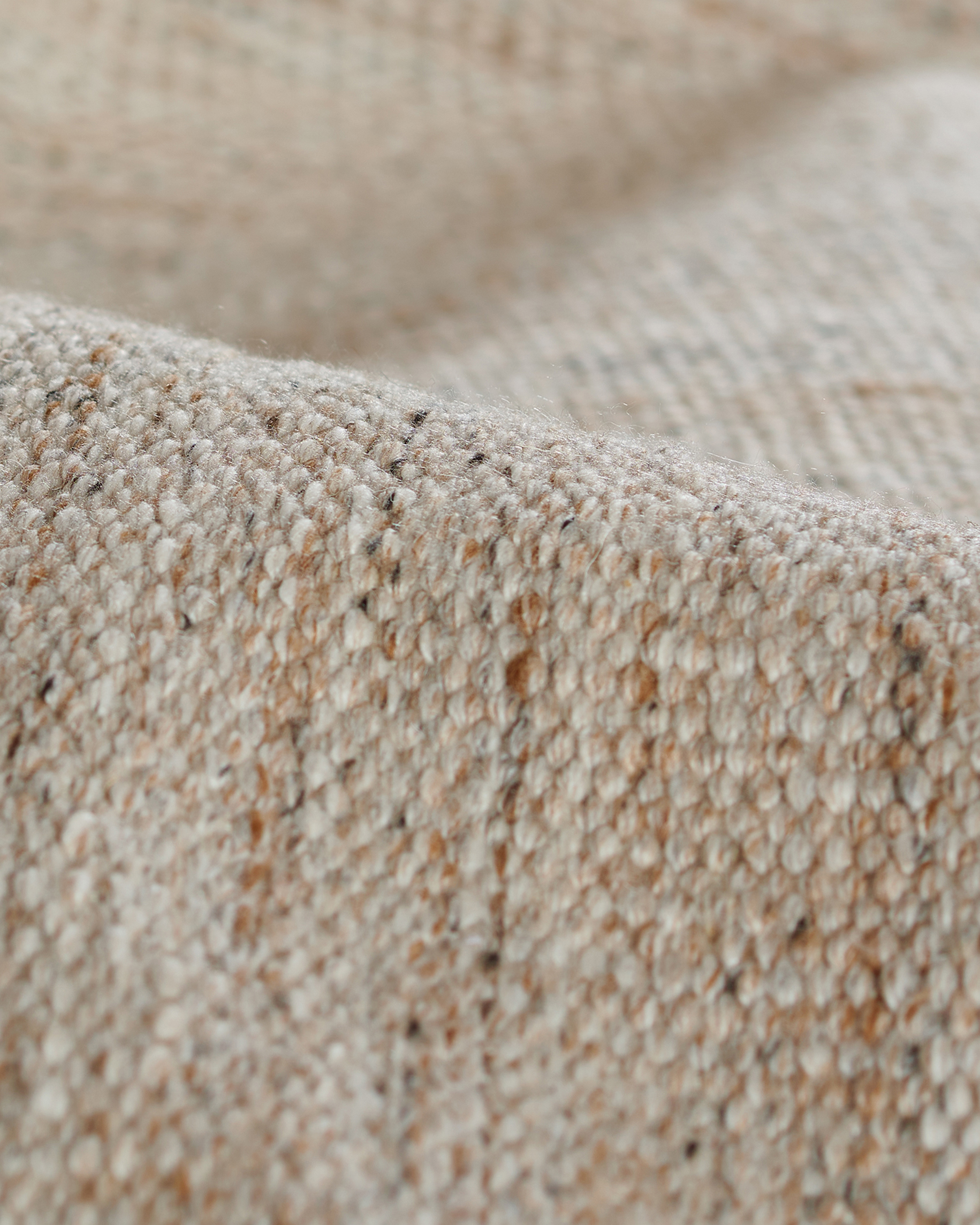 U-RUG-578 Momeni Cove CV-01 Natural Hand Woven Detail