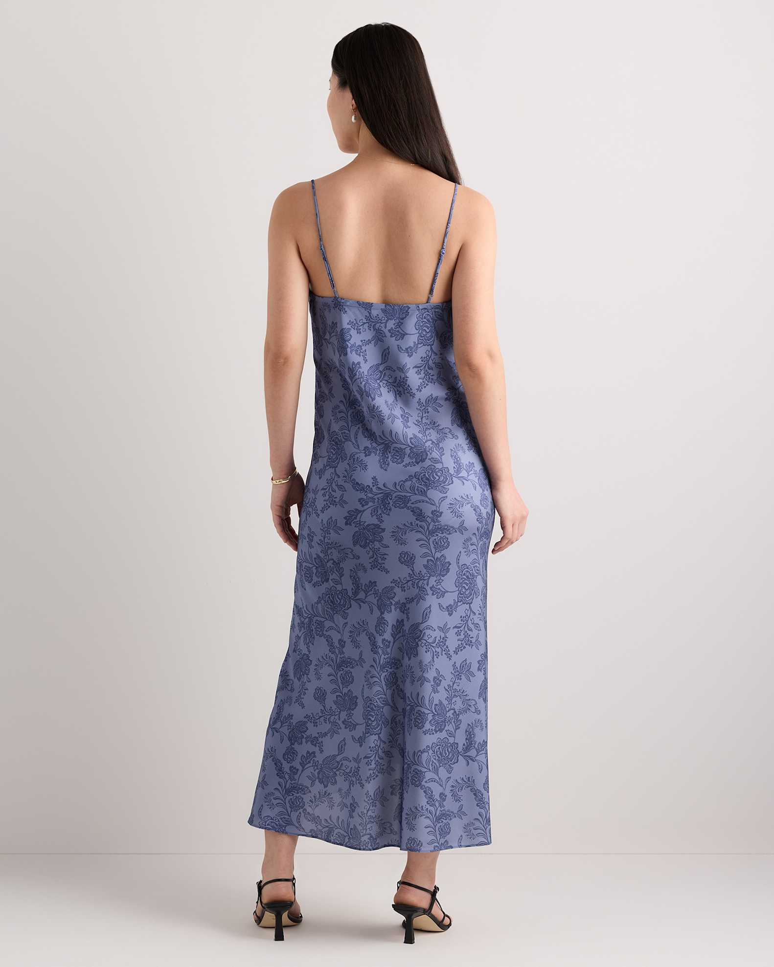 Washable Stretch Silk Maternity Slip Dress Washable Stretch Silk Maternity Slip Dress