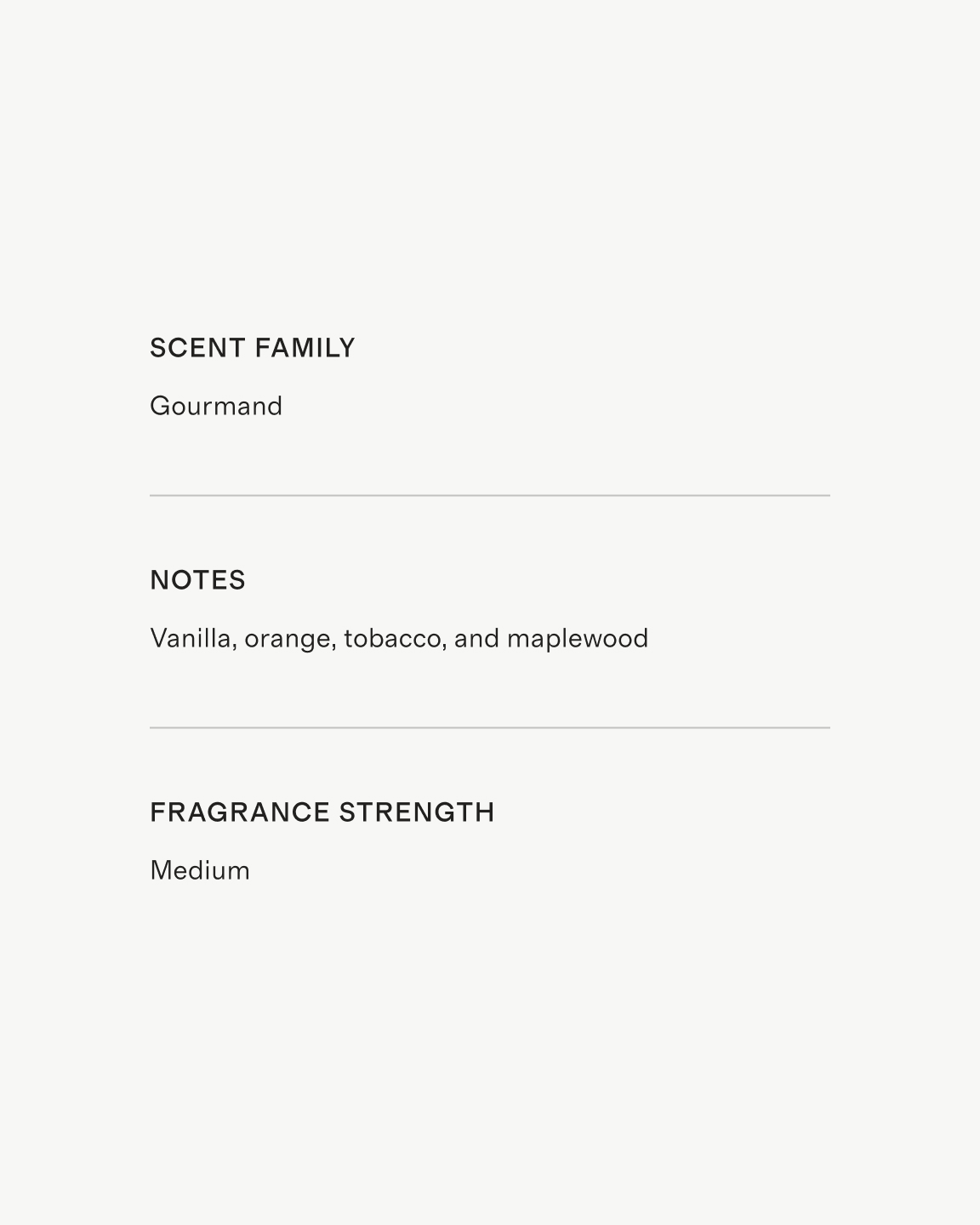 Vanilla Suede scent