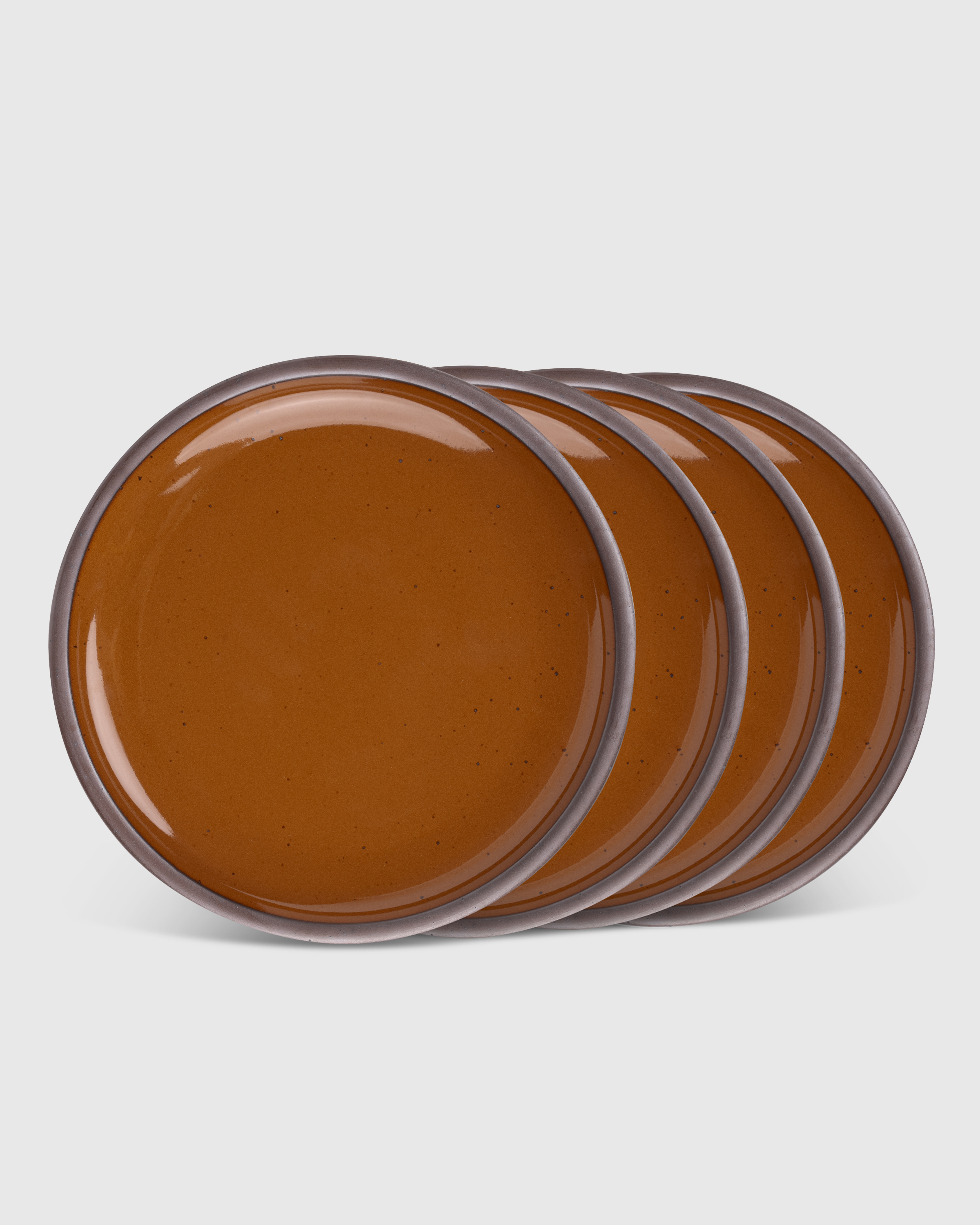 Glossy Sepia Dinner Plate (Set of 4) by East Fork