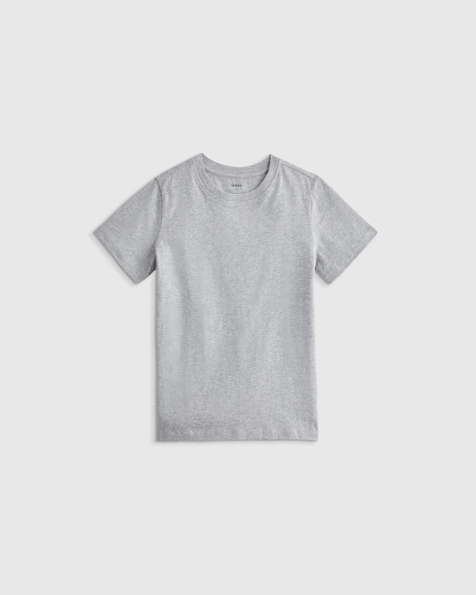 100% Organic Cotton Jersey Short Sleeve Tee