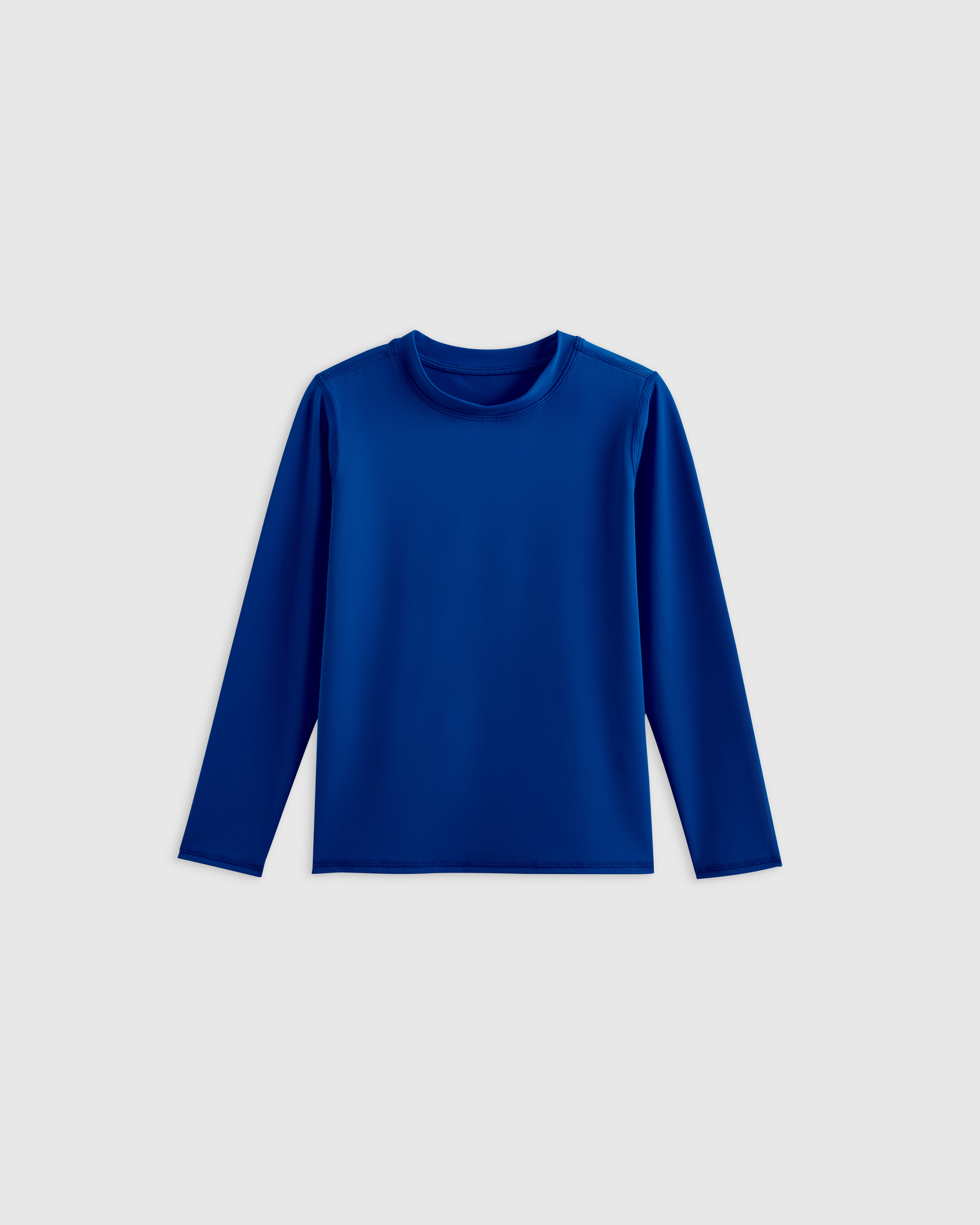 Deep Blue Long Sleeve Rash Guard