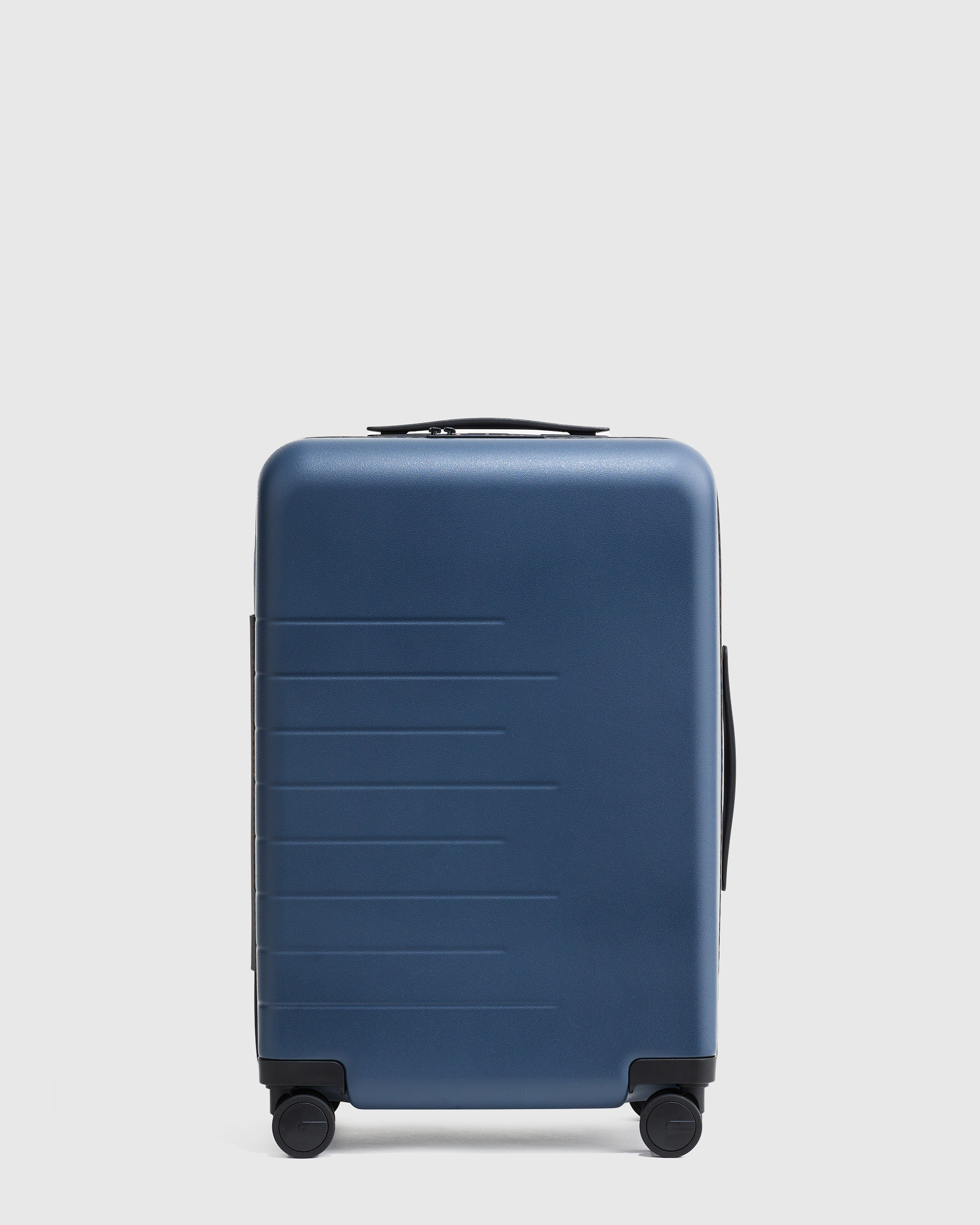 Navy Expandable Carry-On Suitcase
